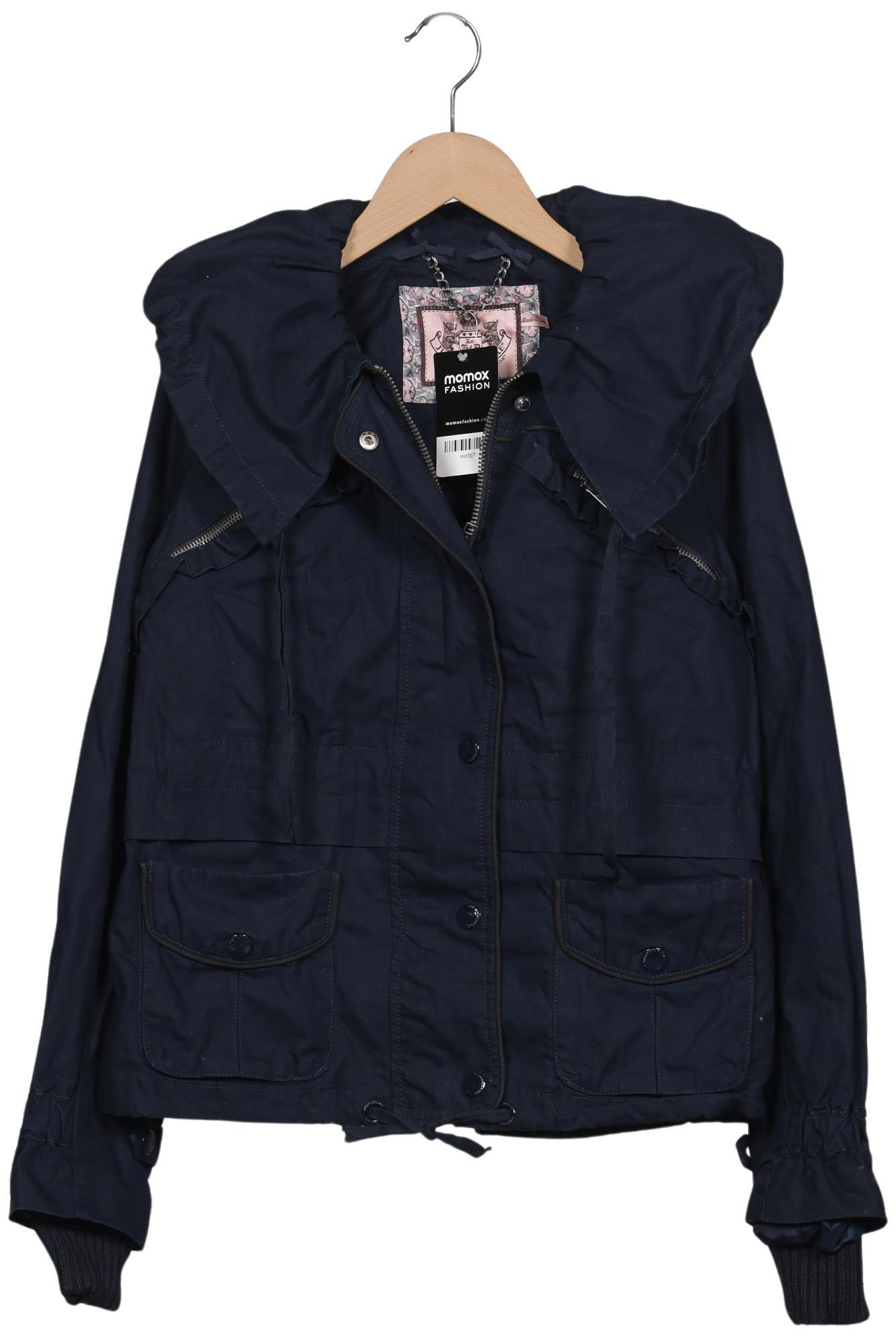 

Juicy Couture Damen Jacke, marineblau, Gr. 38