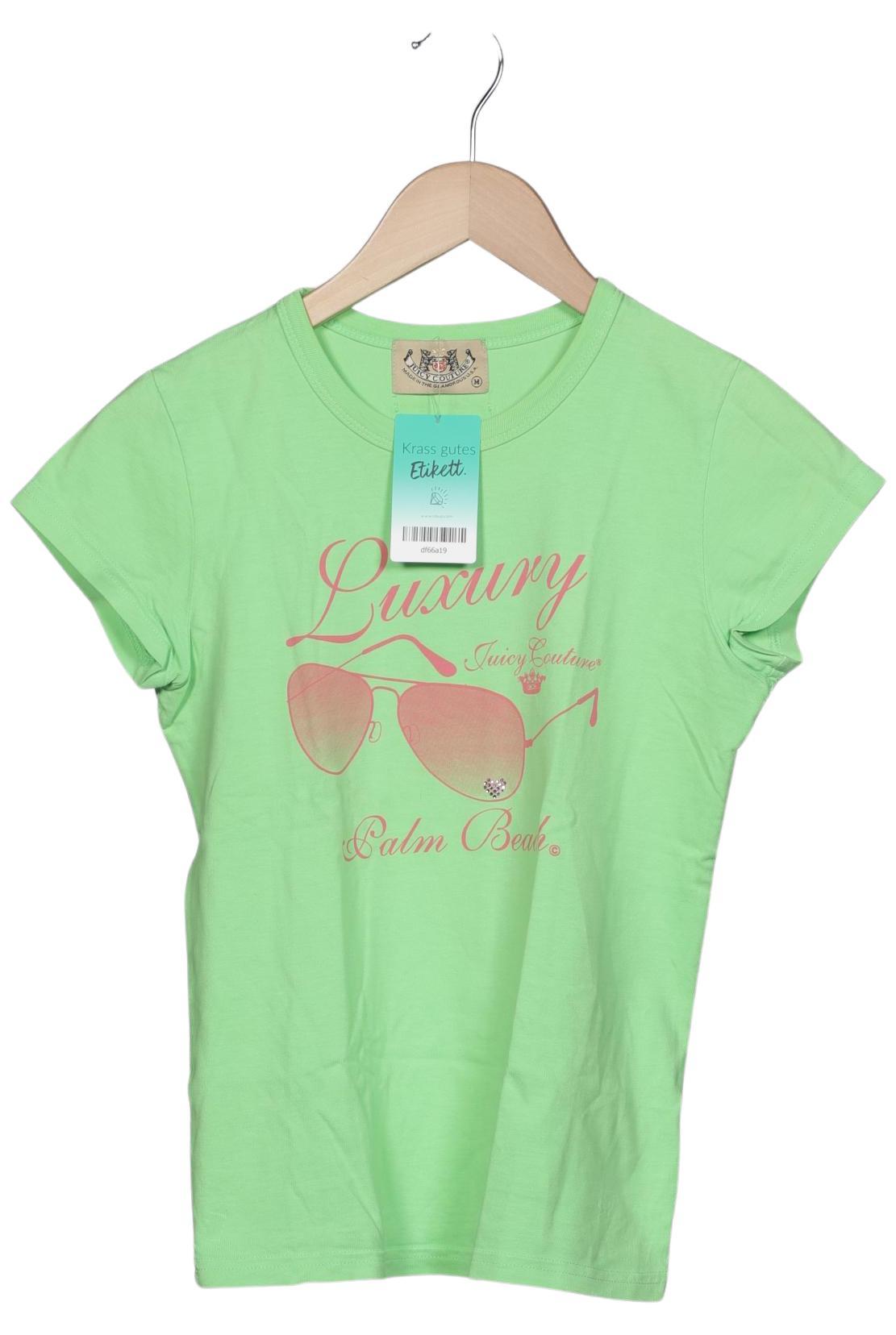 

Juicy Couture Damen T-Shirt, hellgrün, Gr. 38