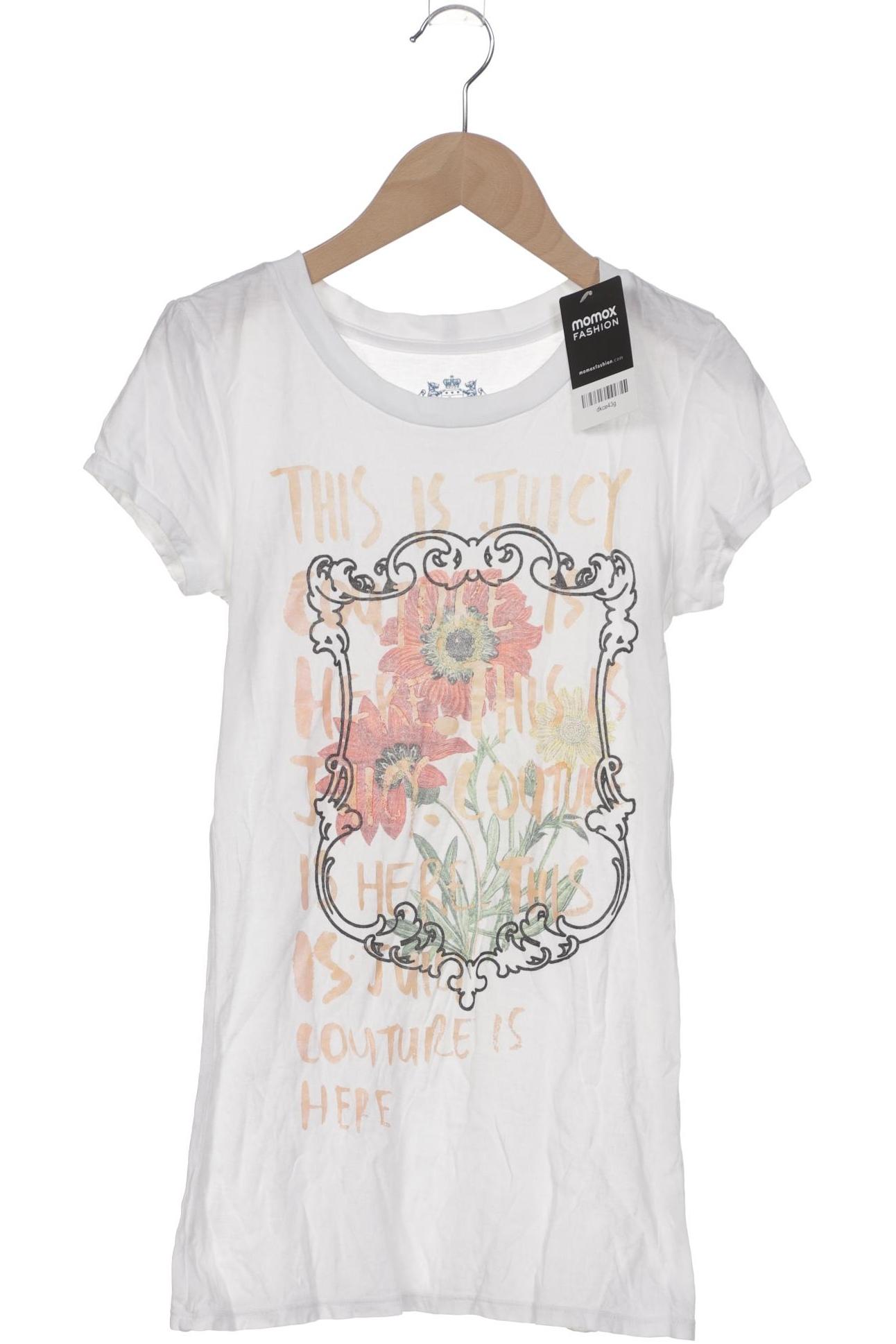 

Juicy Couture Damen T-Shirt, weiß, Gr. 36