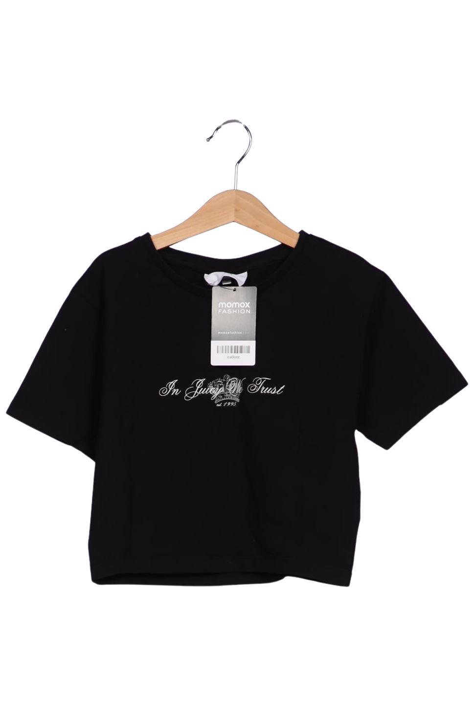 

Juicy Couture Damen T-Shirt, schwarz, Gr. 36