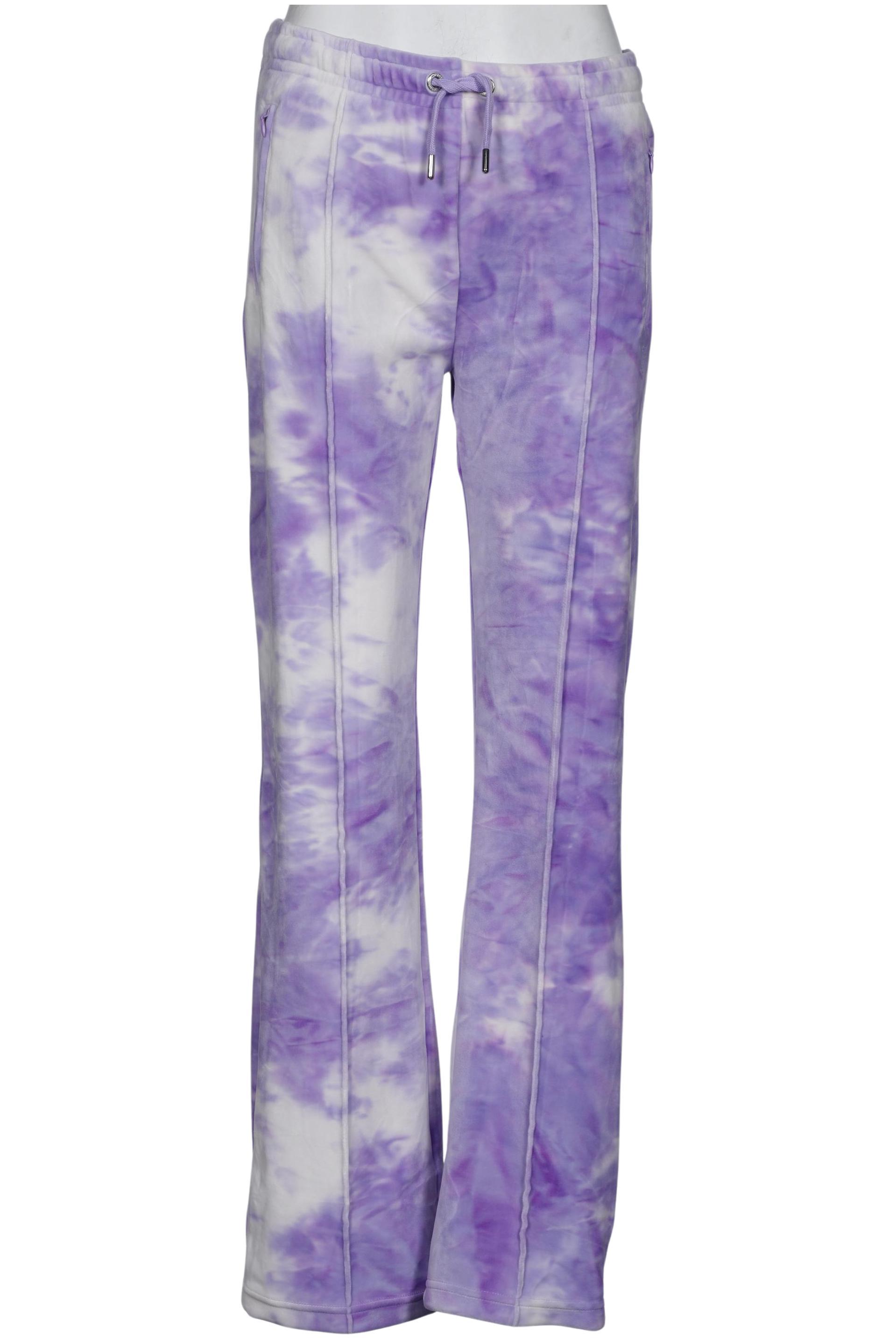 

Juicy Couture Damen Stoffhose, flieder, Gr. 0