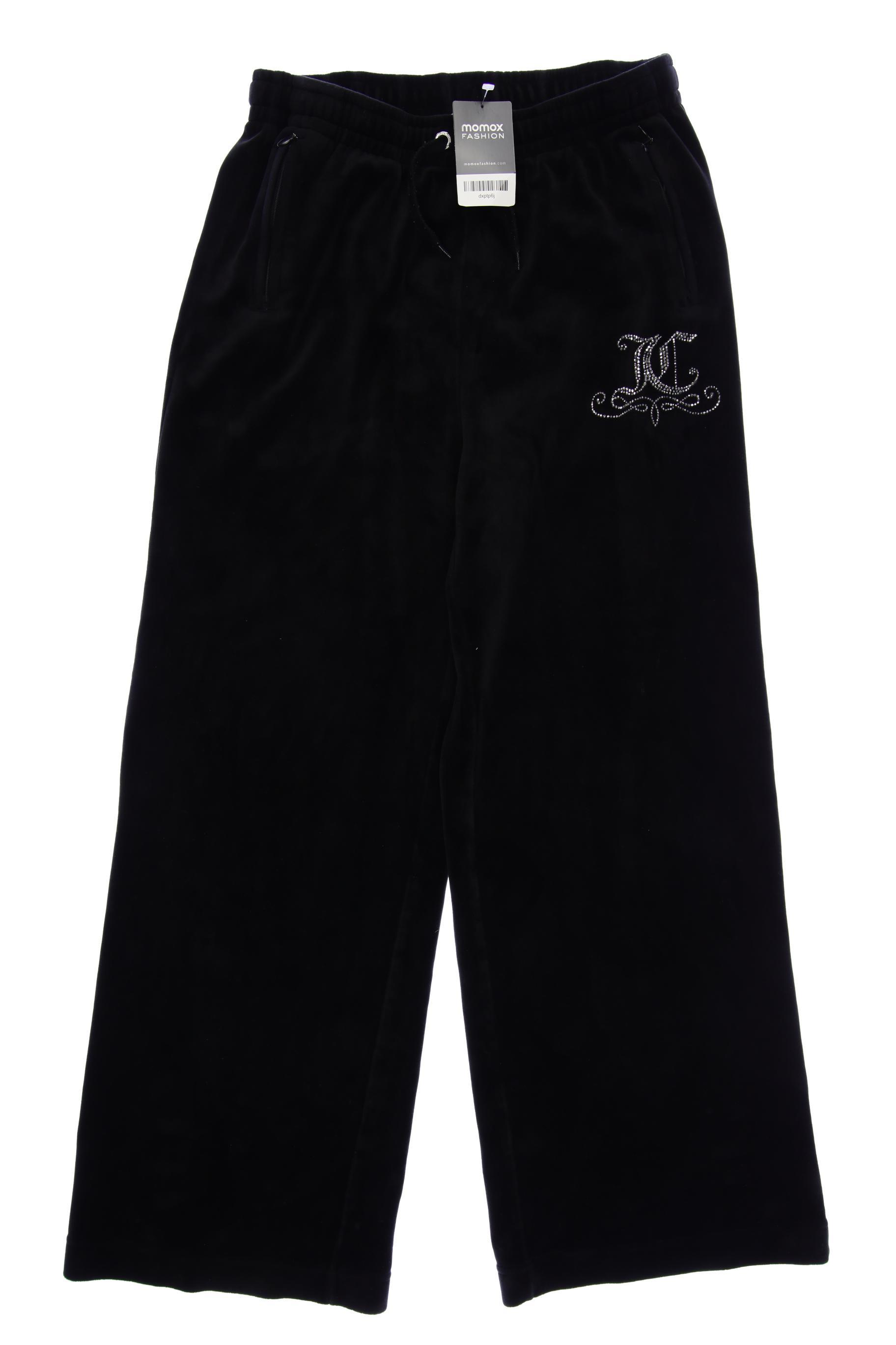 

Juicy Couture Damen Stoffhose, schwarz, Gr. 38