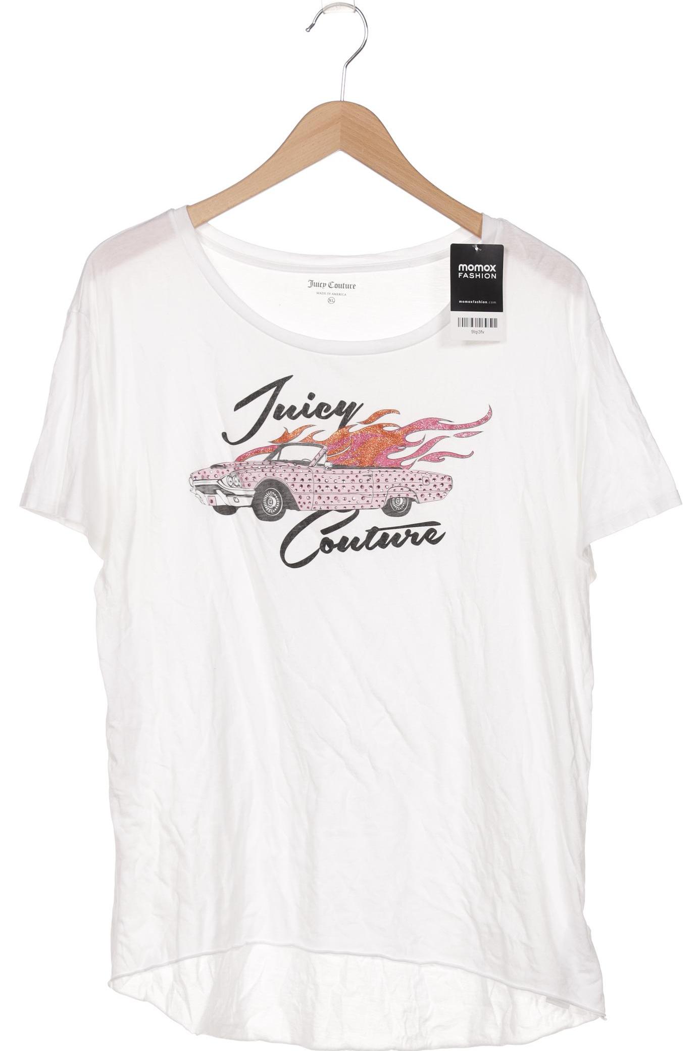 

Juicy Couture Damen T-Shirt, weiß, Gr. 44