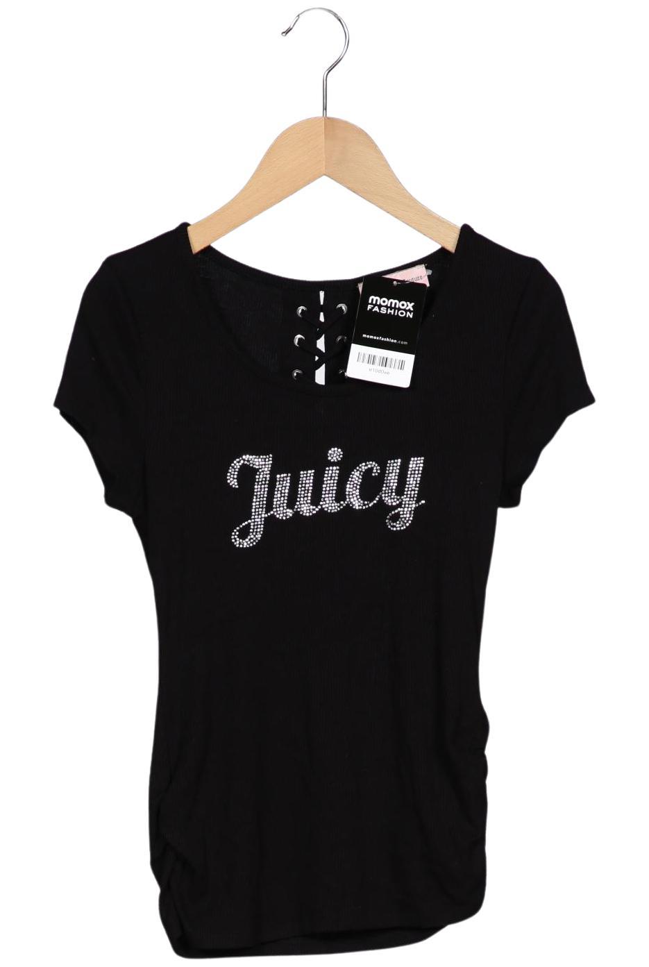 

Juicy Couture Damen T-Shirt, schwarz, Gr. 34