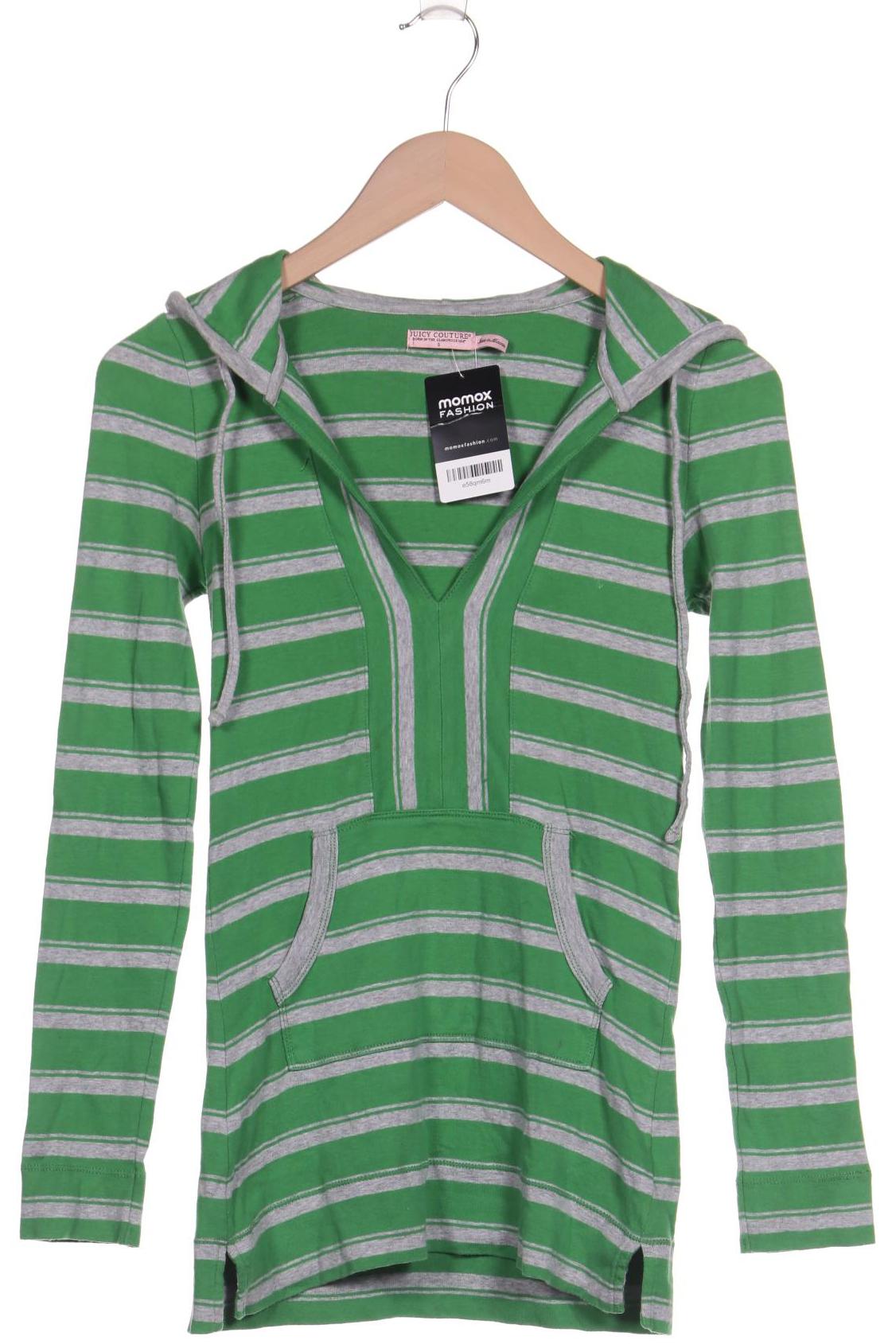 

Juicy Couture Damen Kapuzenpullover, grün, Gr. 36