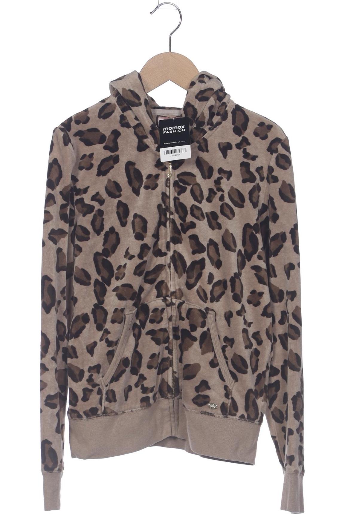 

Juicy Couture Damen Kapuzenpullover, beige, Gr. 38