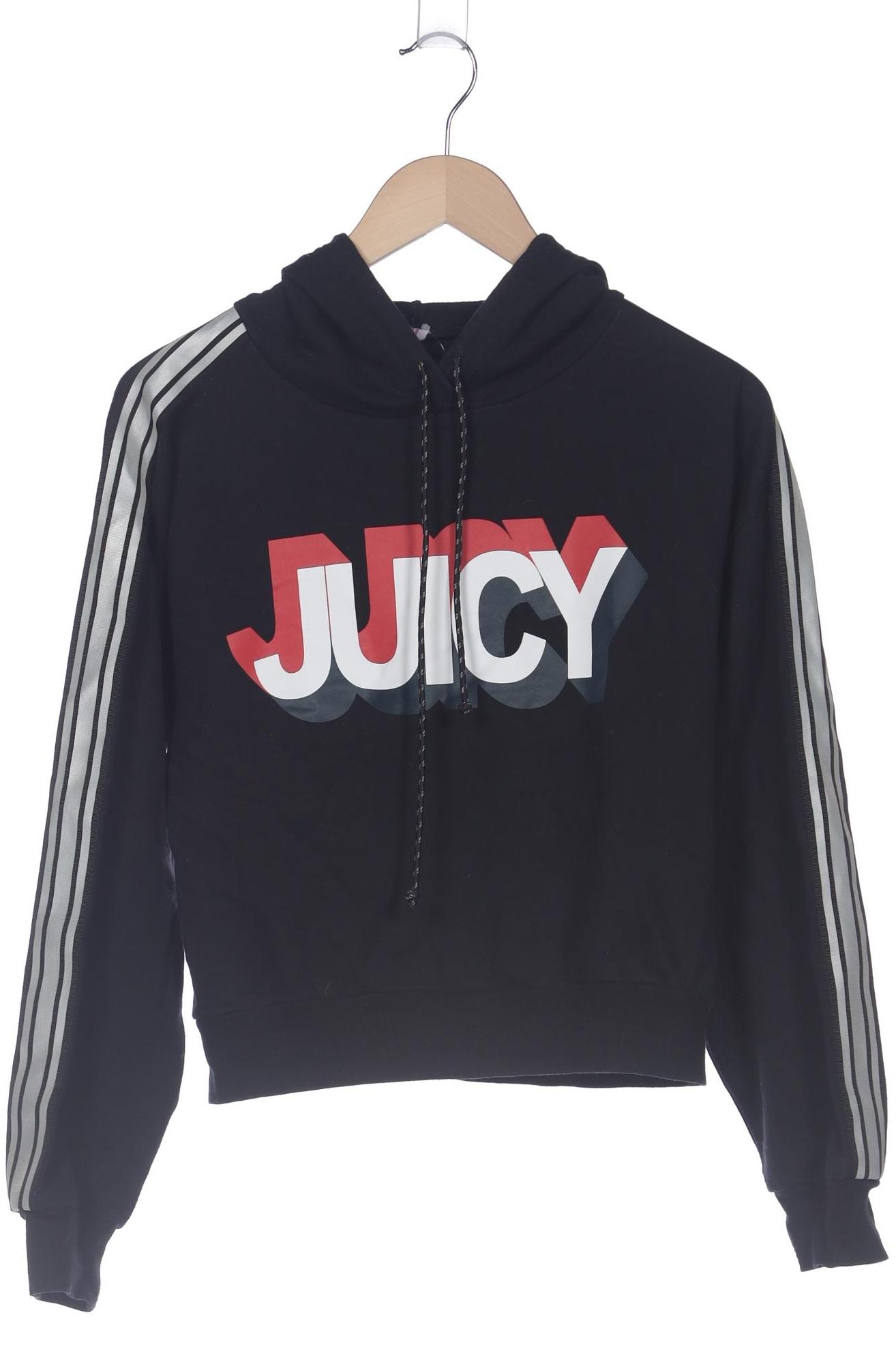 

Juicy Couture Damen Kapuzenpullover, schwarz, Gr. 38