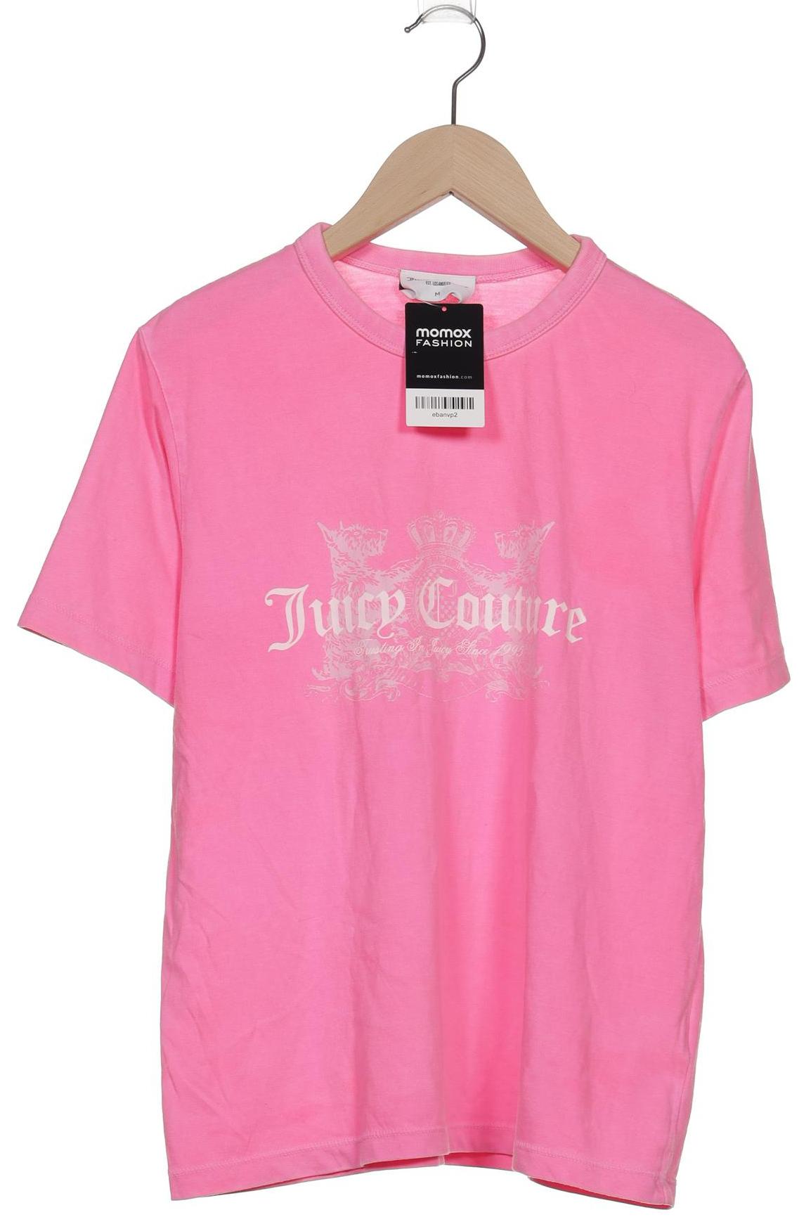 

Juicy Couture Damen T-Shirt, pink, Gr. 38