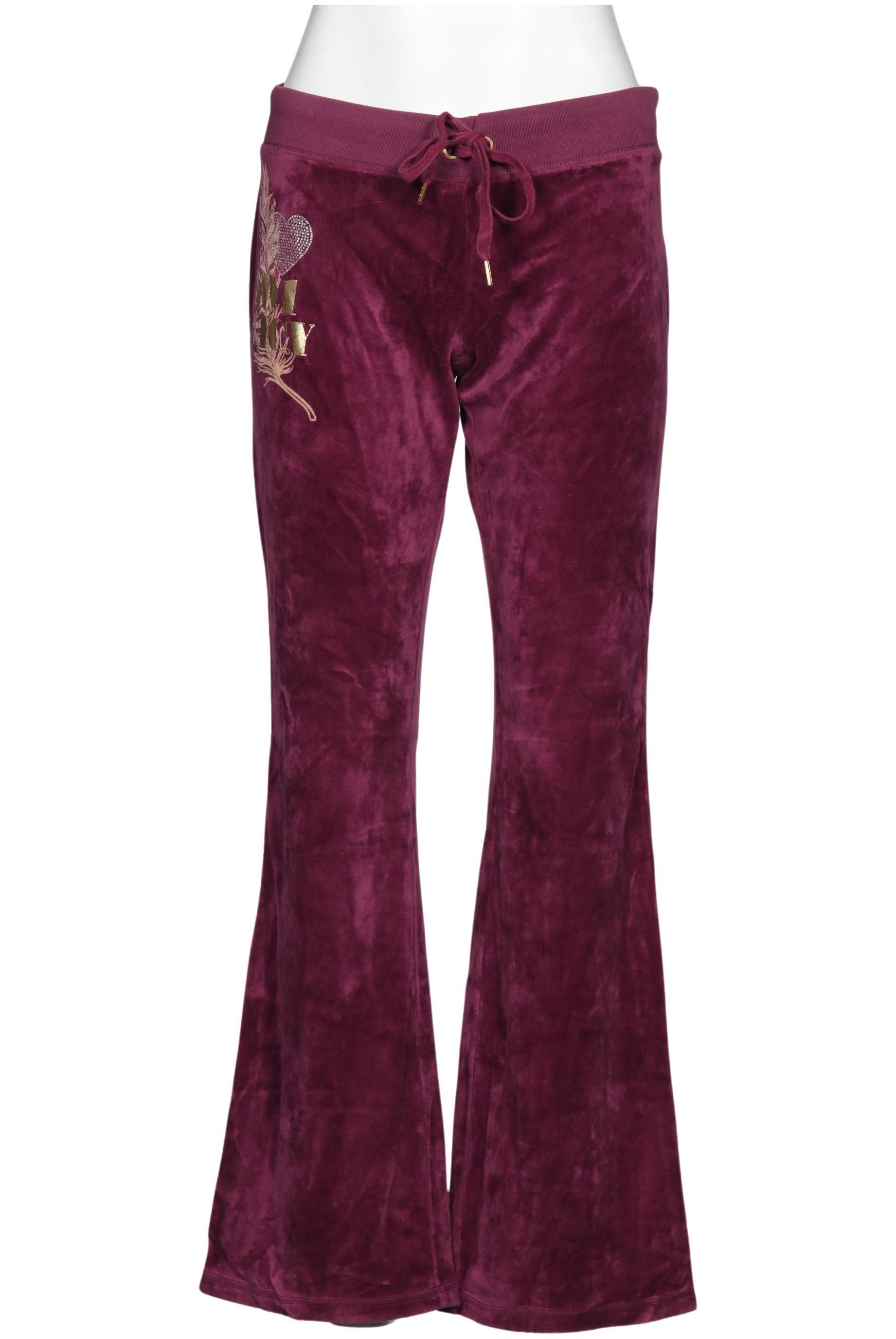 

Juicy Couture Damen Stoffhose, bordeaux, Gr. 0