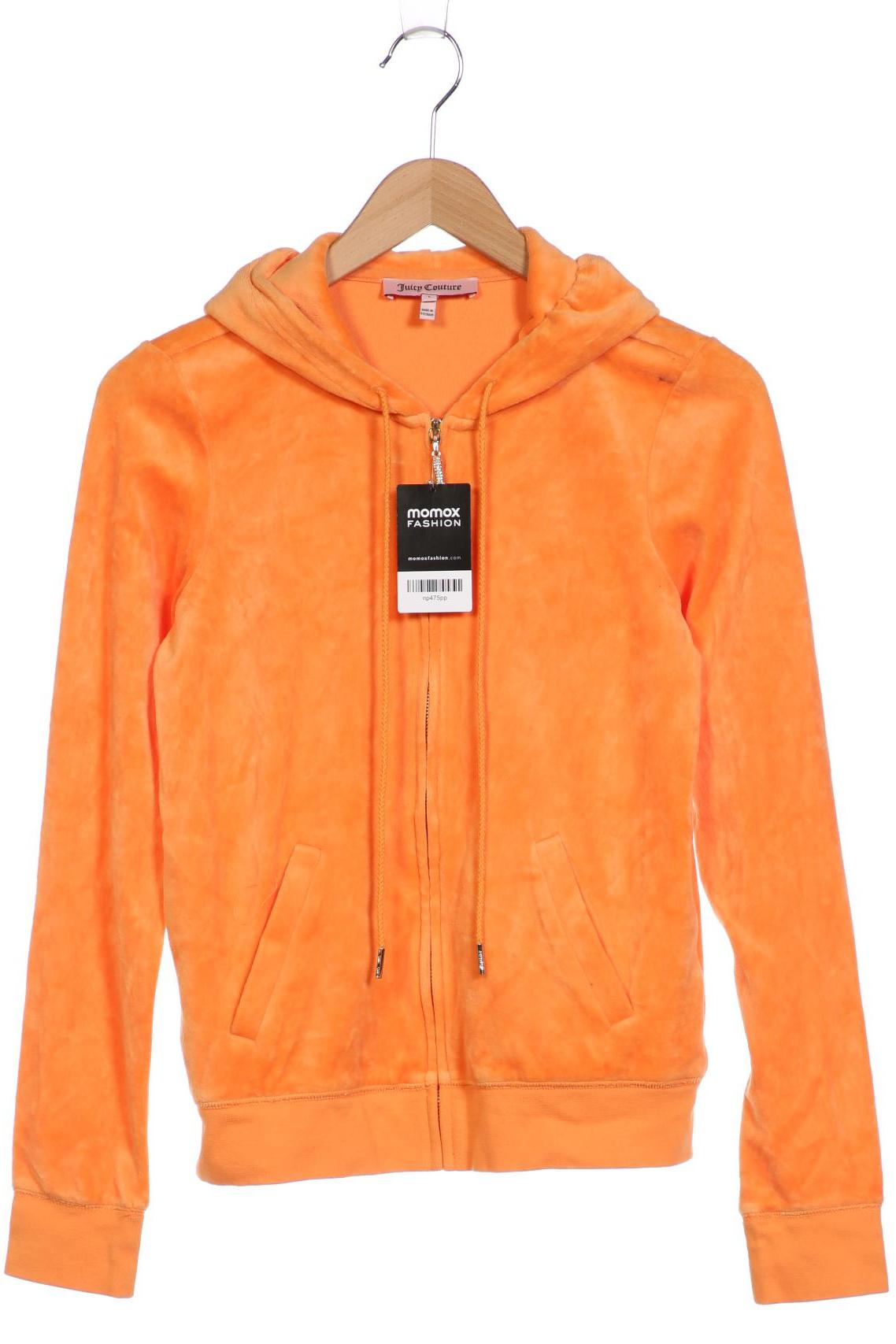 

Juicy Couture Damen Kapuzenpullover, orange, Gr. 42