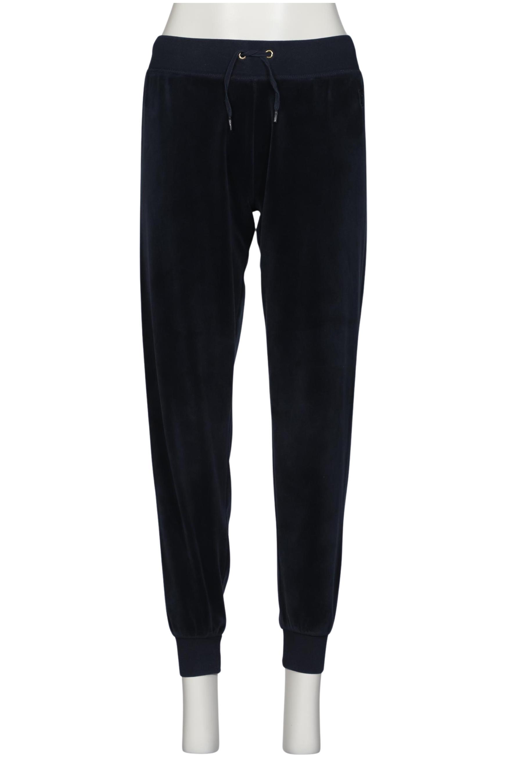 

Juicy Couture Damen Stoffhose, marineblau, Gr. 0