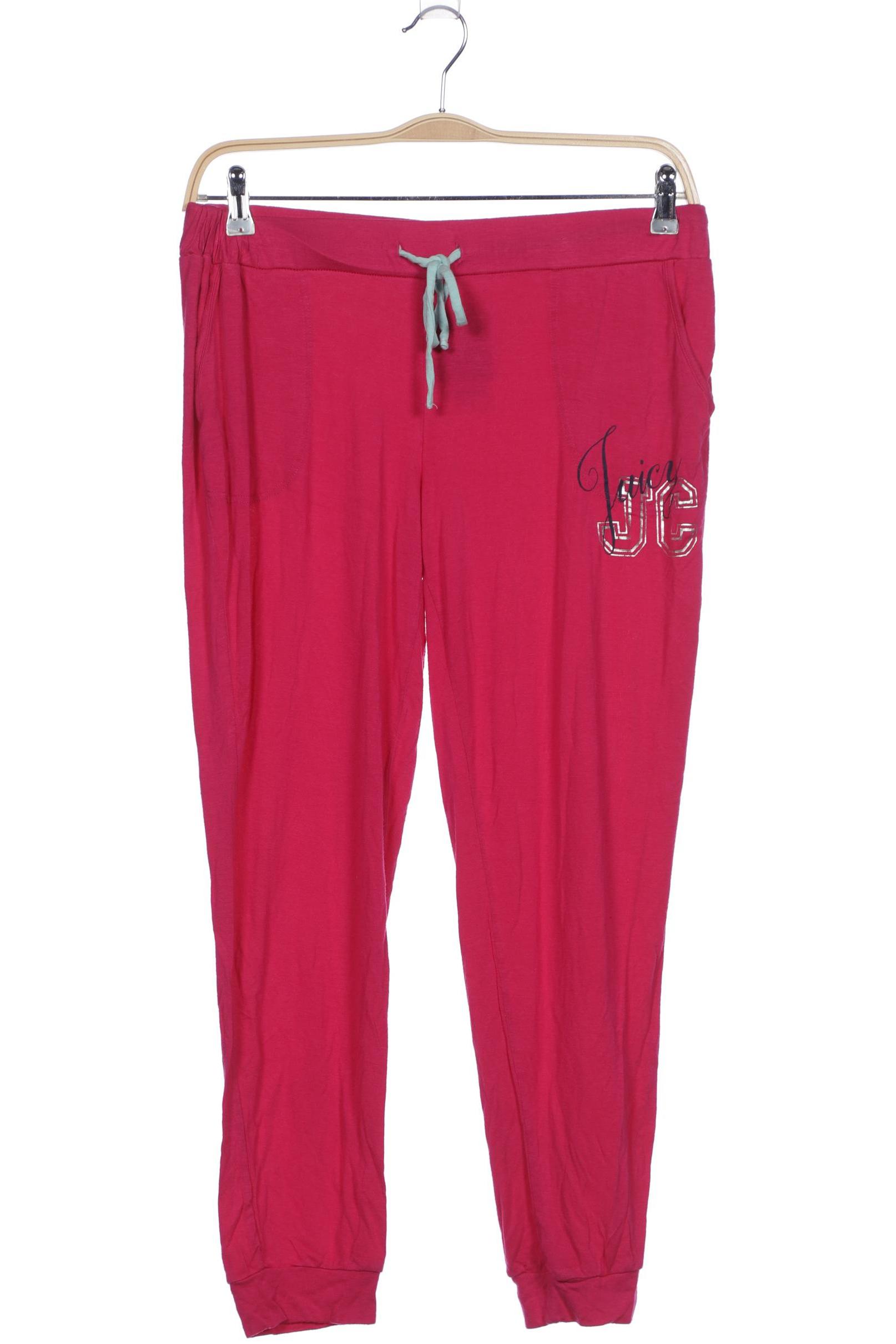 

Juicy Couture Damen Stoffhose, pink, Gr. 0