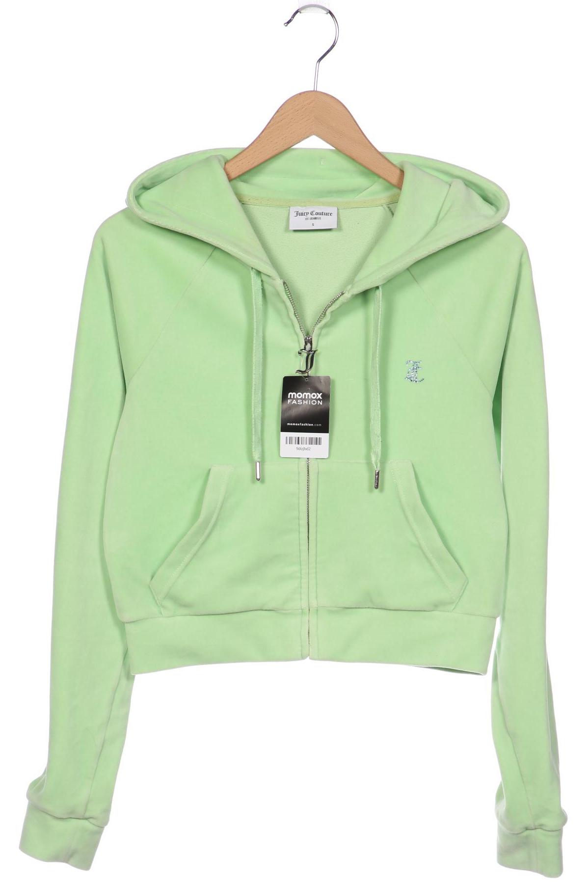 

Juicy Couture Damen Kapuzenpullover, hellgrün, Gr. 36