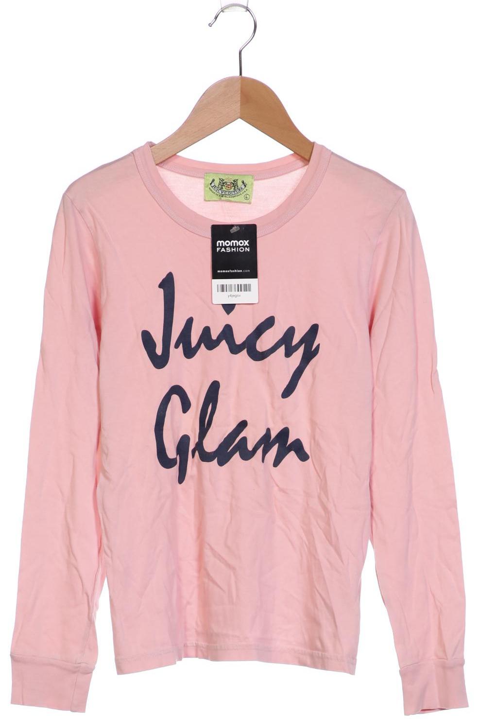 

Juicy Couture Damen Langarmshirt, pink, Gr. 42