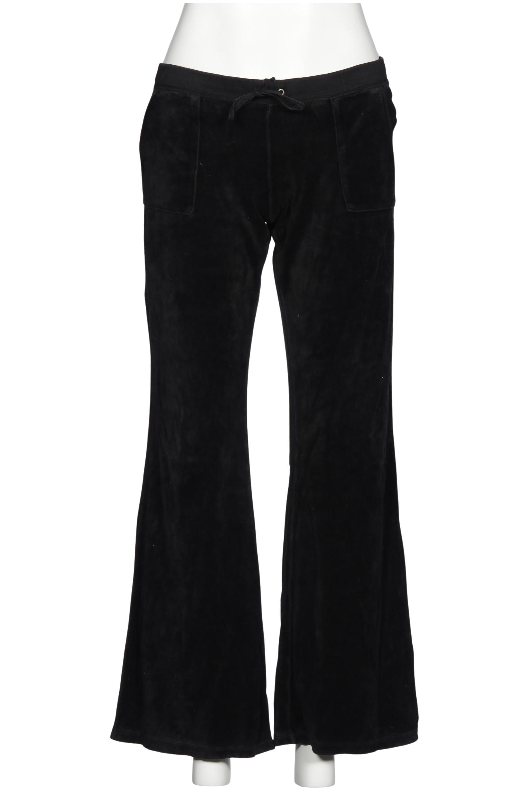 

Juicy Couture Damen Stoffhose, schwarz, Gr. 0