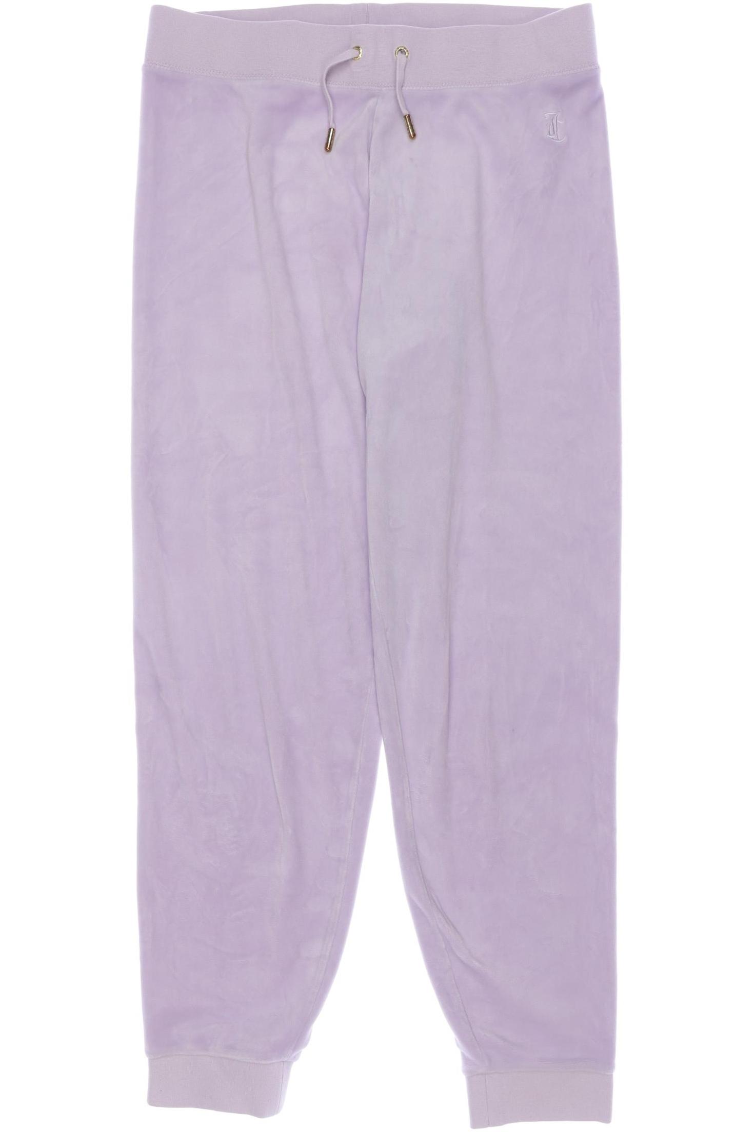 

Juicy Couture Damen Stoffhose, flieder, Gr. 0