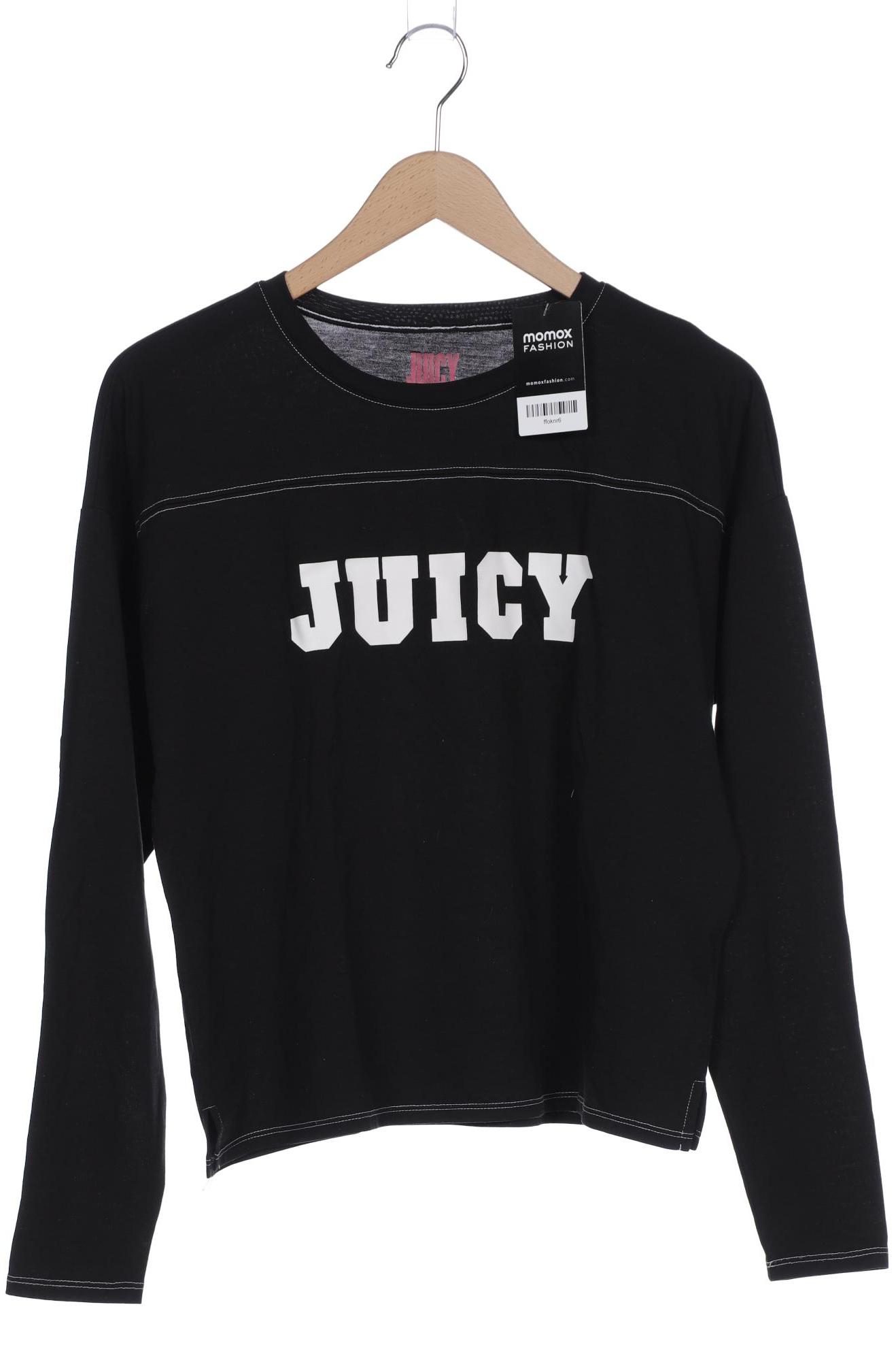 

Juicy Couture Damen Langarmshirt, schwarz