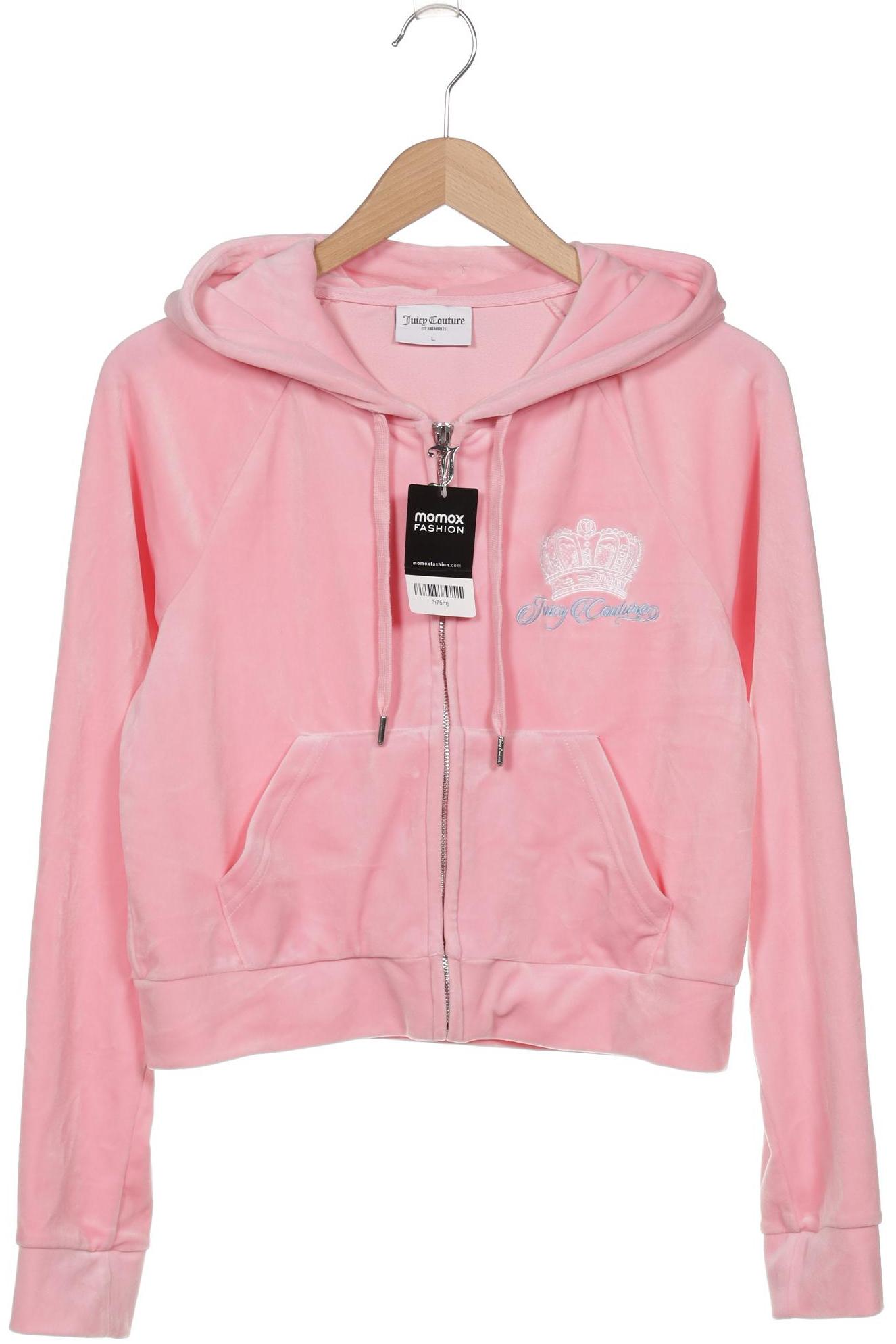 

Juicy Couture Damen Kapuzenpullover, pink, Gr. 42