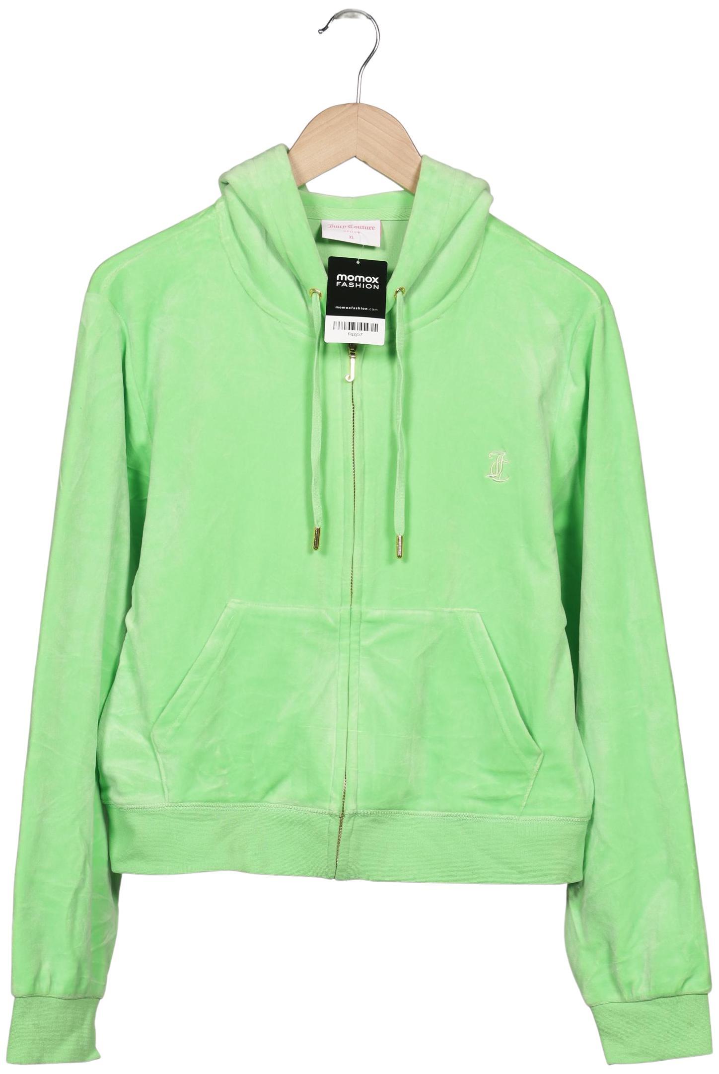 

Juicy Couture Damen Kapuzenpullover, grün, Gr. 44