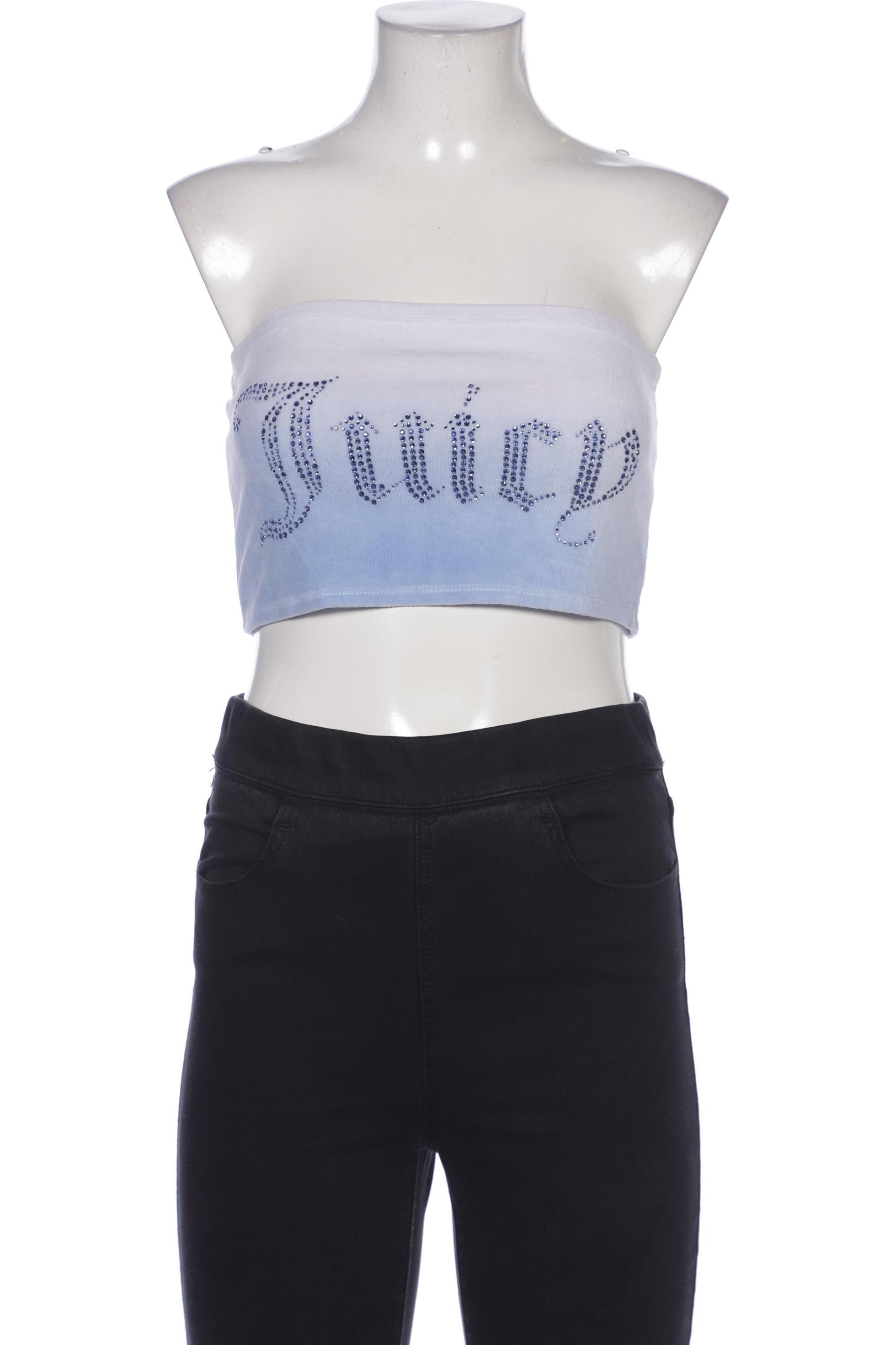 

Juicy Couture Damen Top, blau, Gr. 38