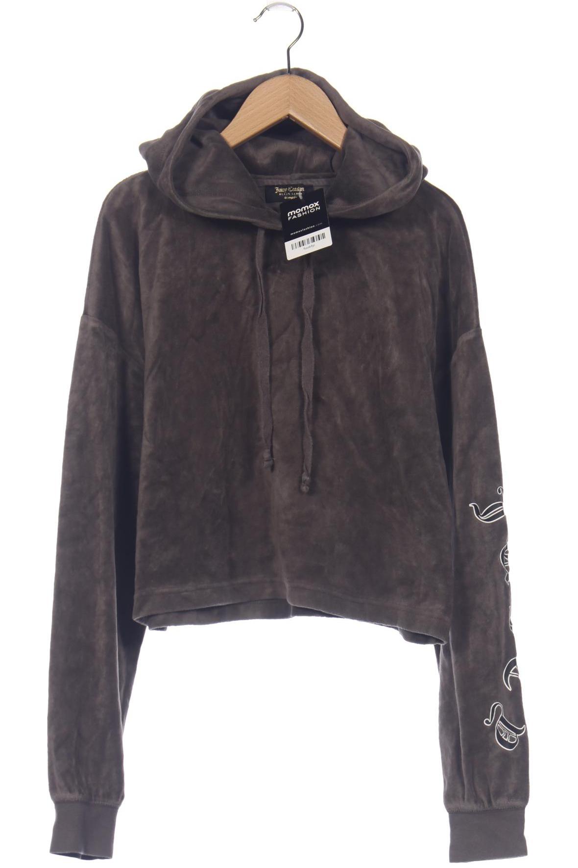 

Juicy Couture Damen Kapuzenpullover, grau, Gr. 38