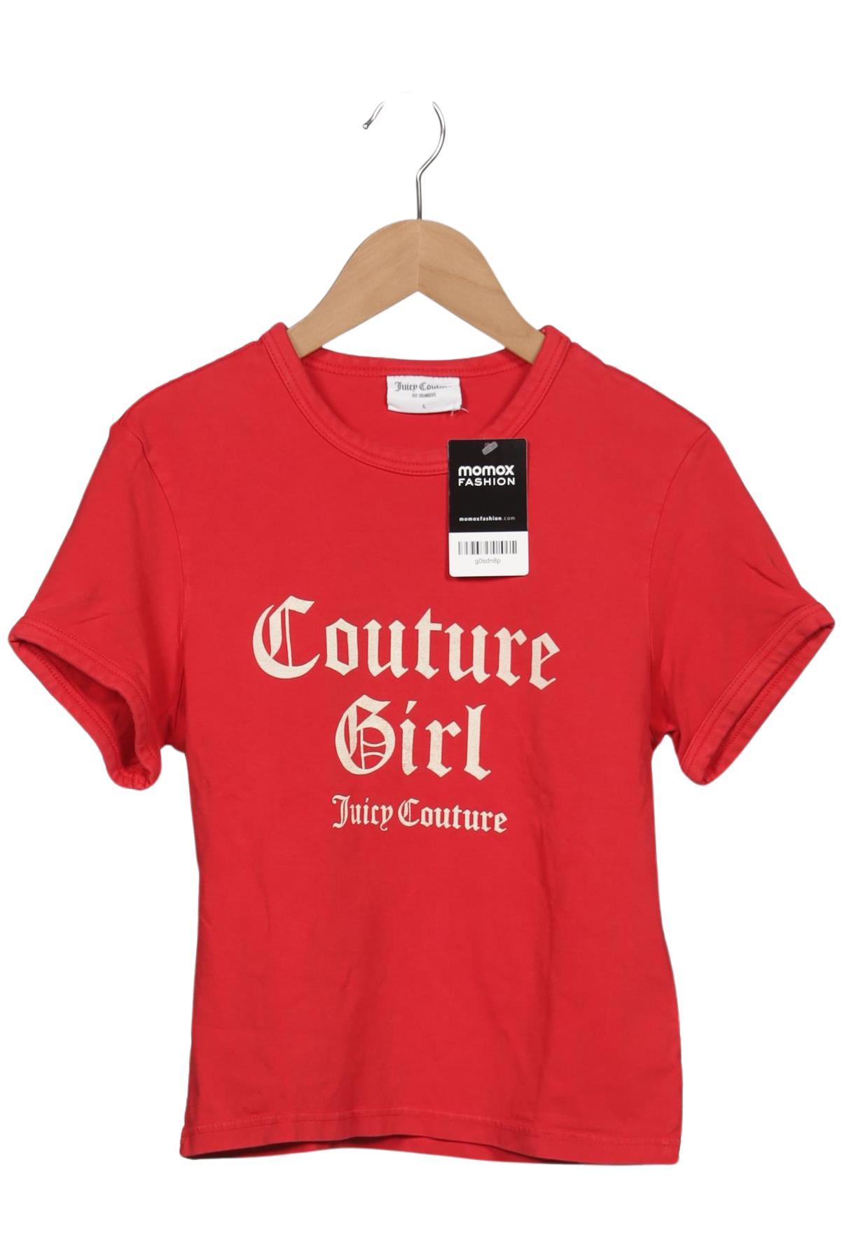 

Juicy Couture Damen T-Shirt, rot, Gr. 42