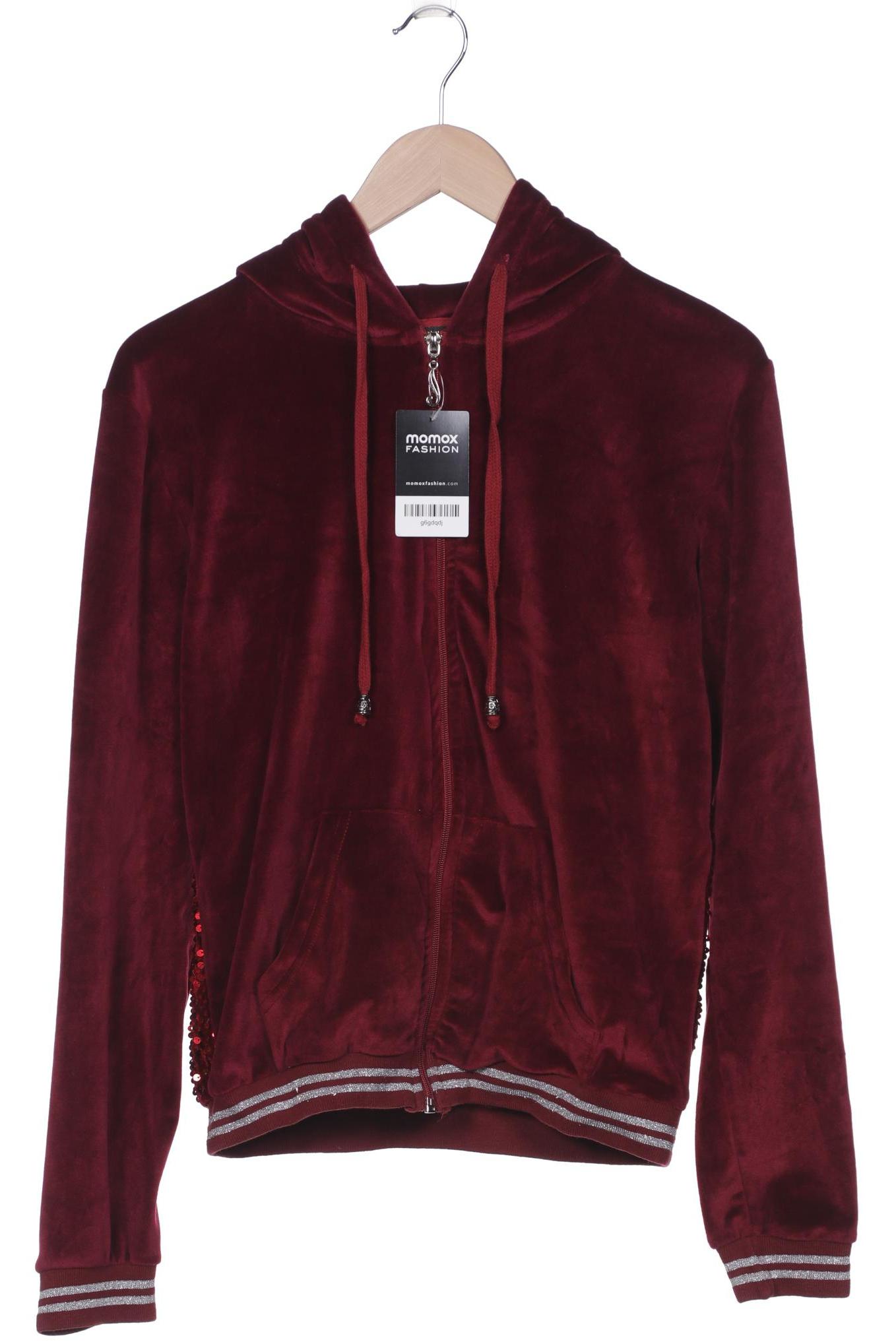 

Juicy Couture Damen Kapuzenpullover, bordeaux, Gr. 44