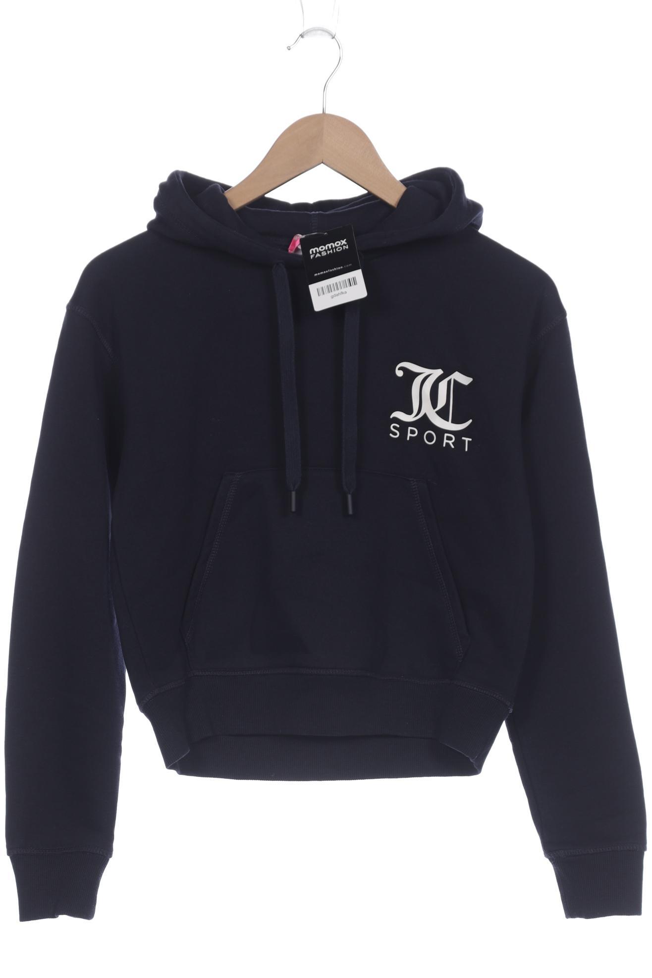 

Juicy Couture Damen Kapuzenpullover, marineblau, Gr. 34