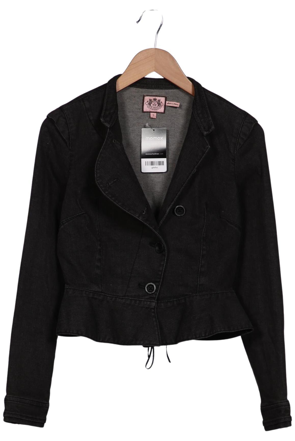 

Juicy Couture Damen Jacke, schwarz, Gr. 36