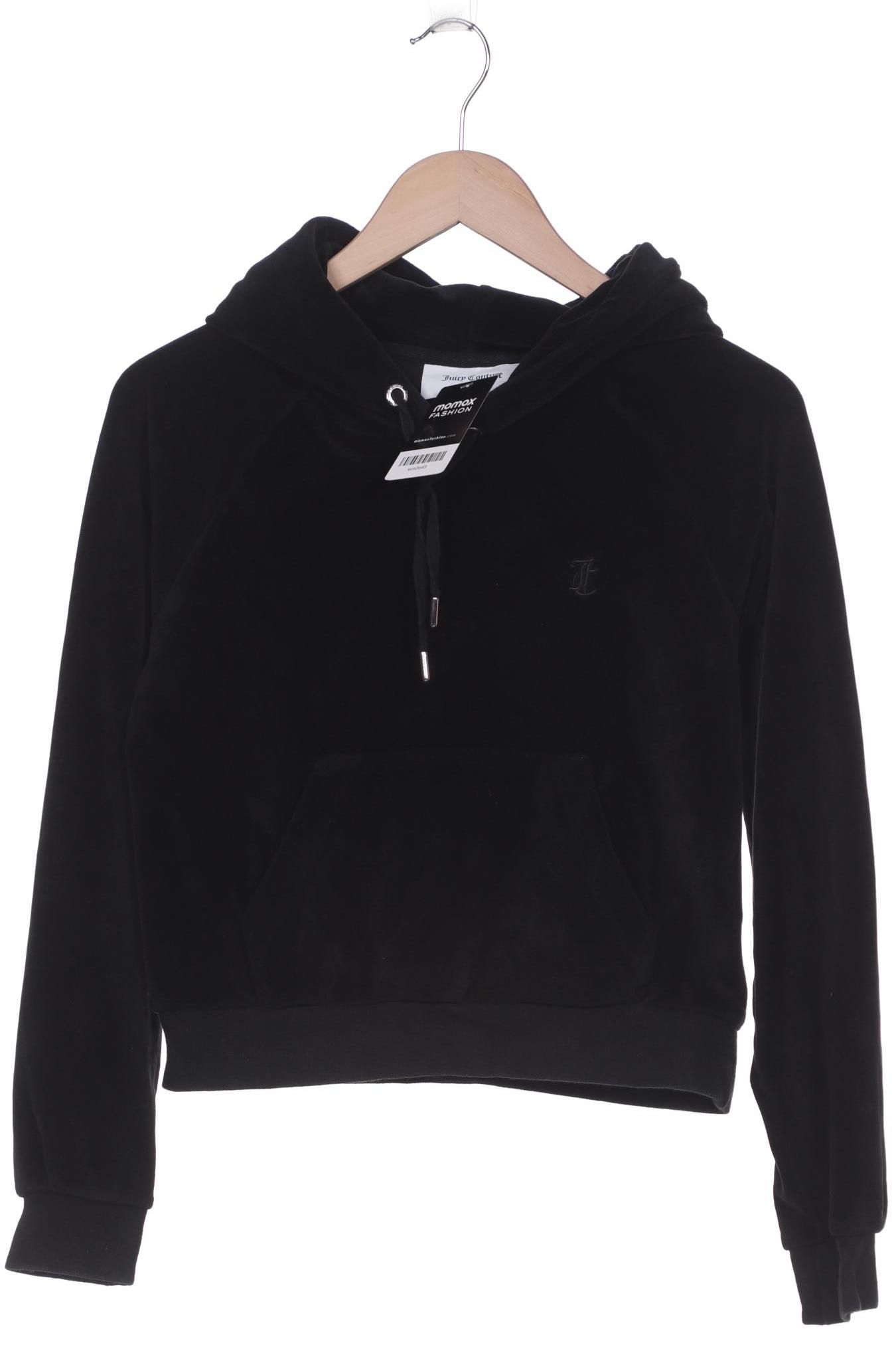 

Juicy Couture Damen Kapuzenpullover, schwarz