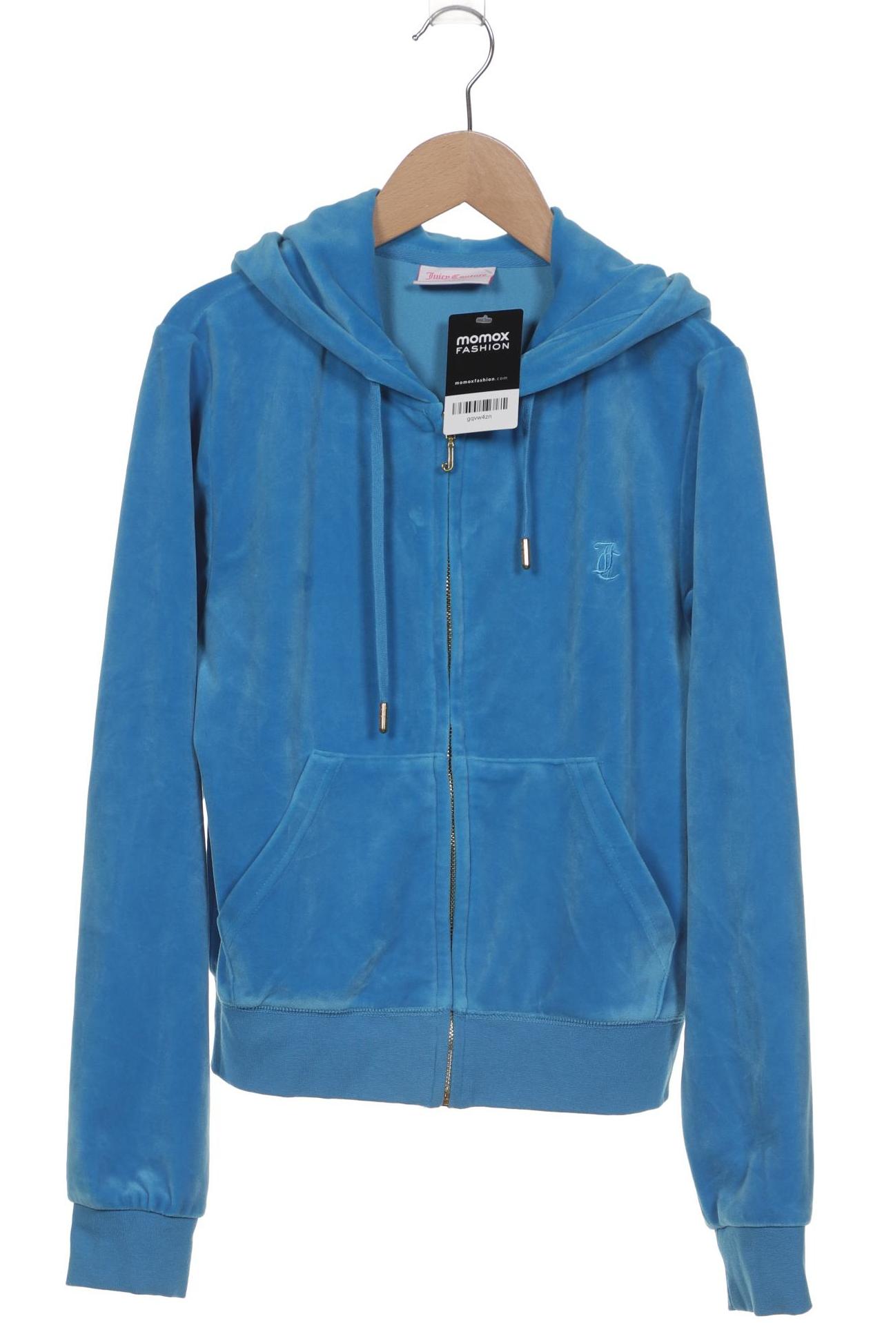 

Juicy Couture Damen Kapuzenpullover, blau, Gr. 38