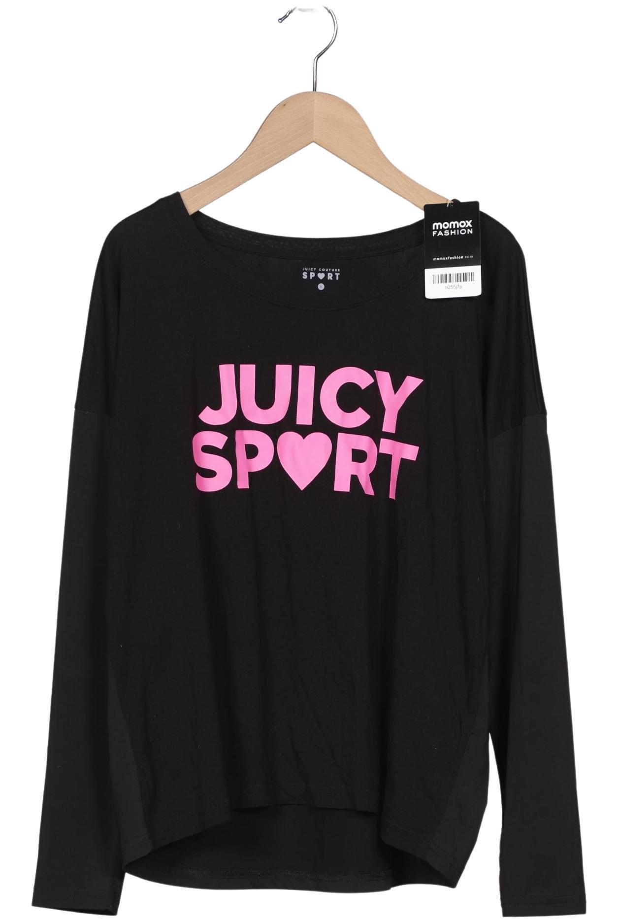 

Juicy Couture Damen Langarmshirt, schwarz, Gr. 38