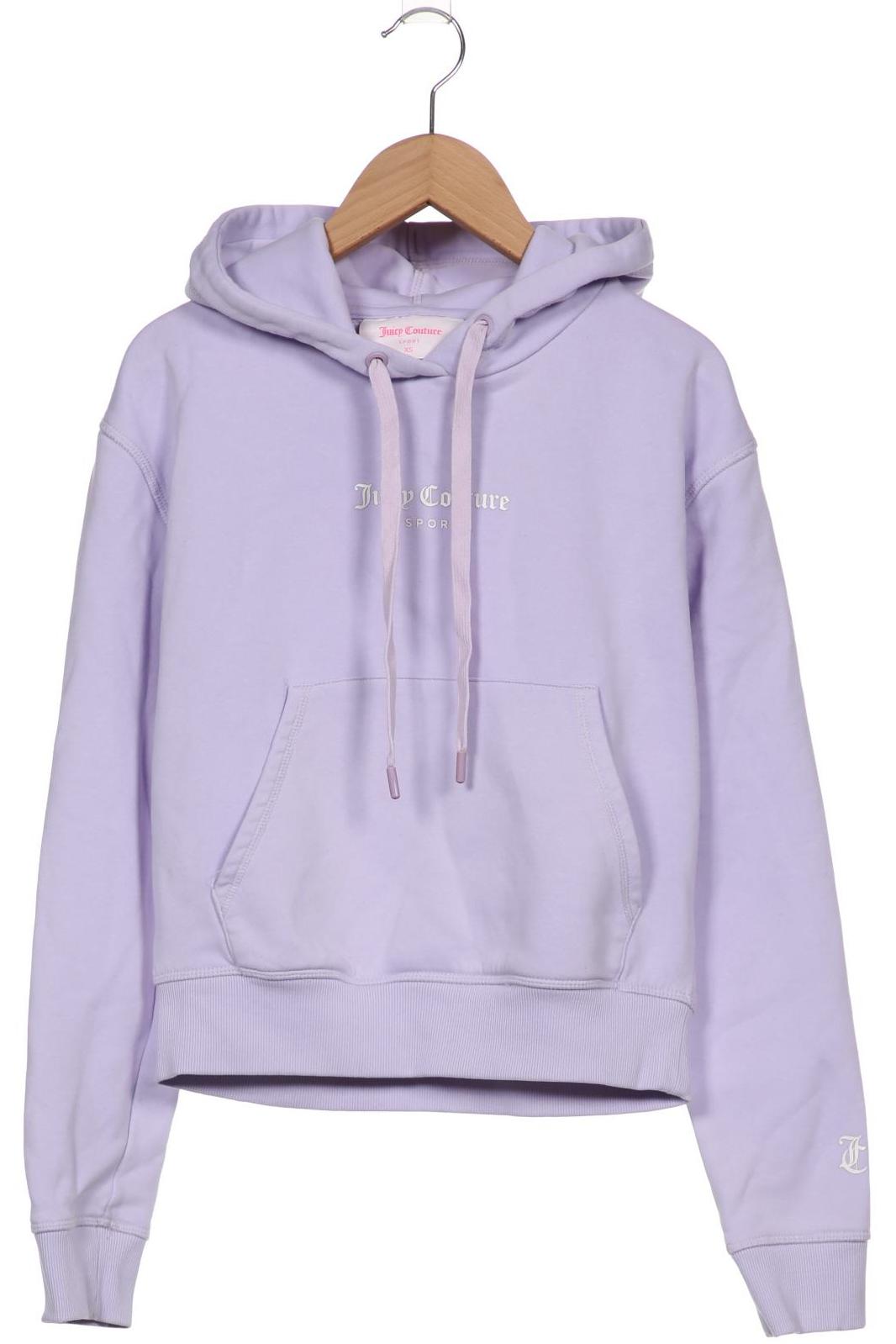 

Juicy Couture Damen Kapuzenpullover, flieder, Gr. 34