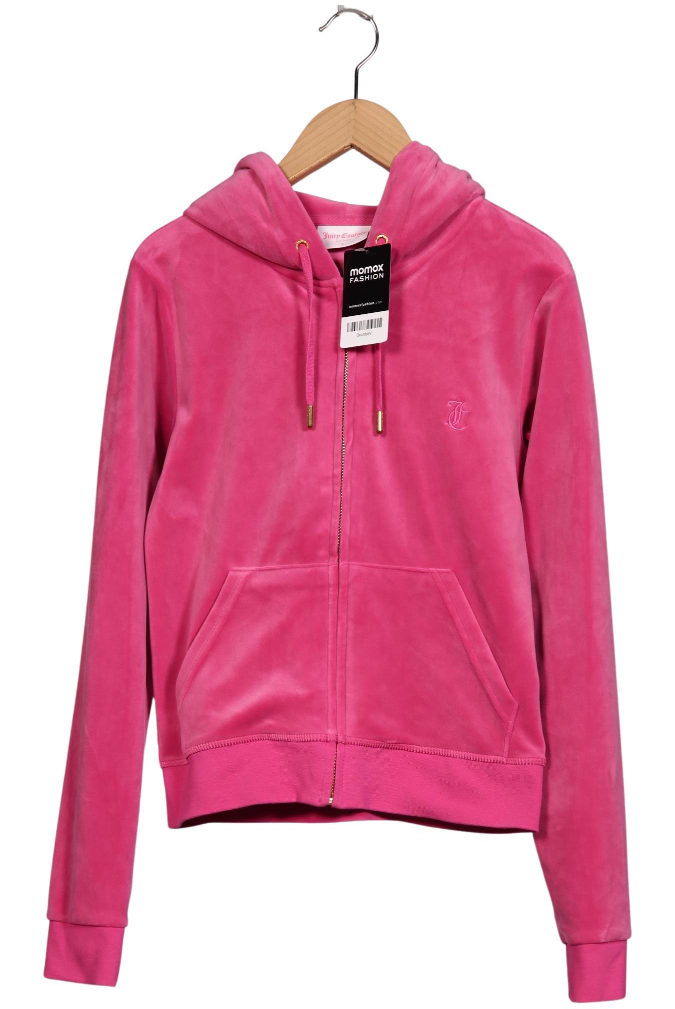 

Juicy Couture Damen Kapuzenpullover, pink, Gr. 36