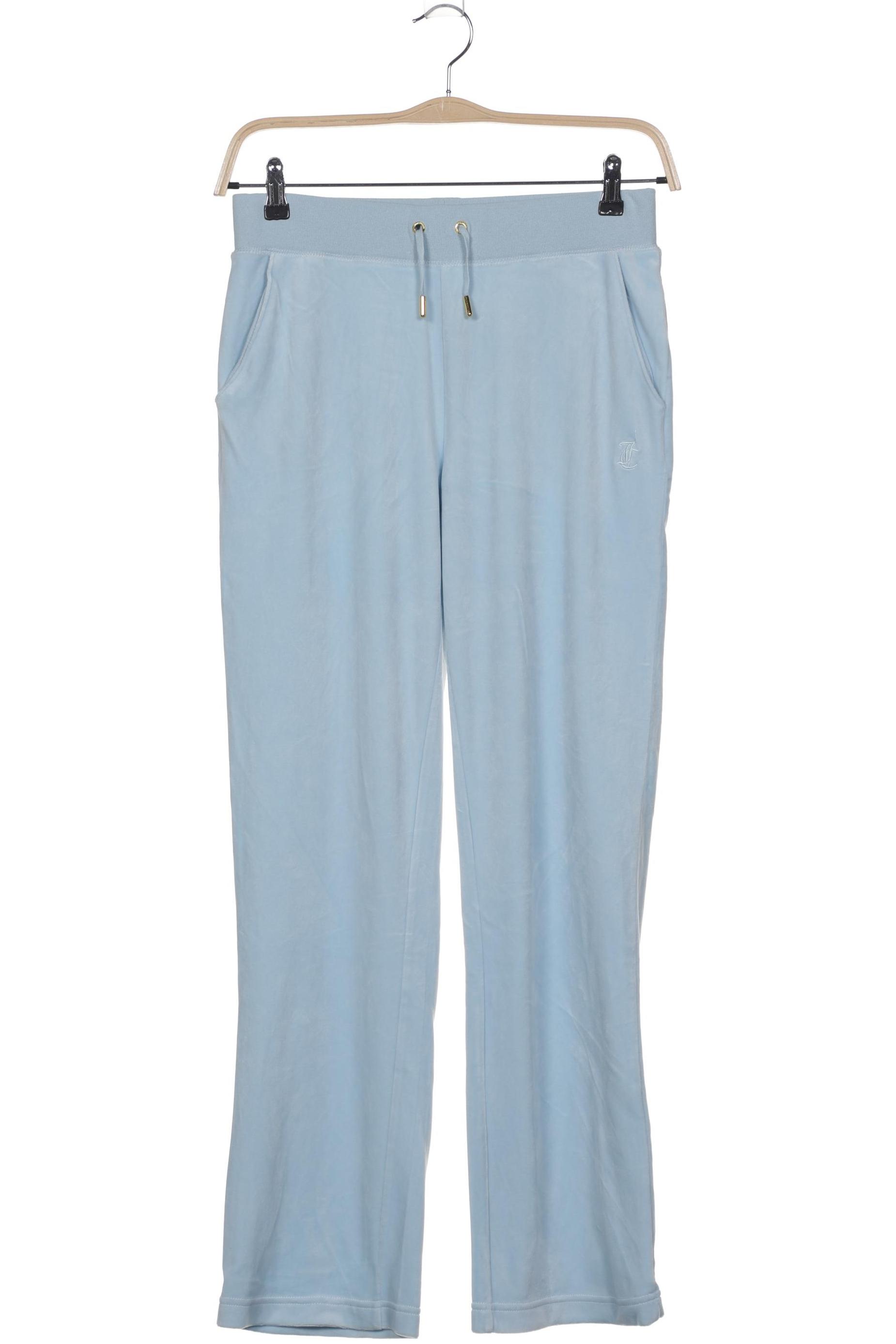 

Juicy Couture Damen Stoffhose, hellblau, Gr. 0