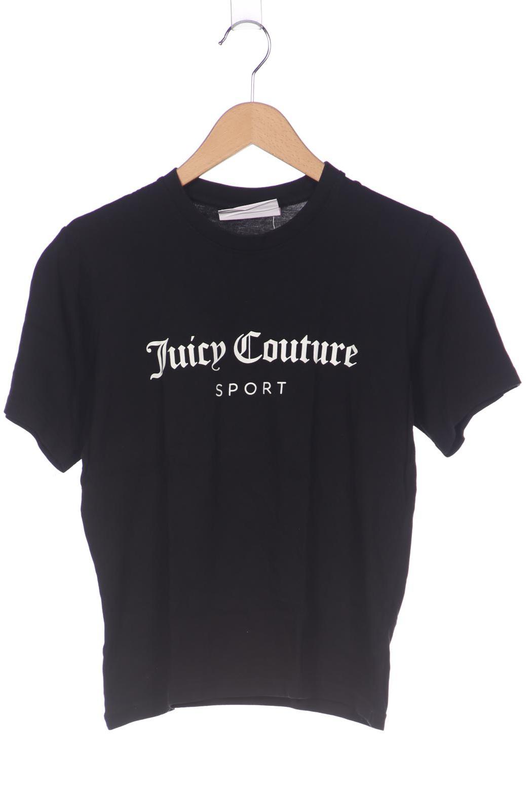 

Juicy Couture Damen T-Shirt, schwarz, Gr. 38