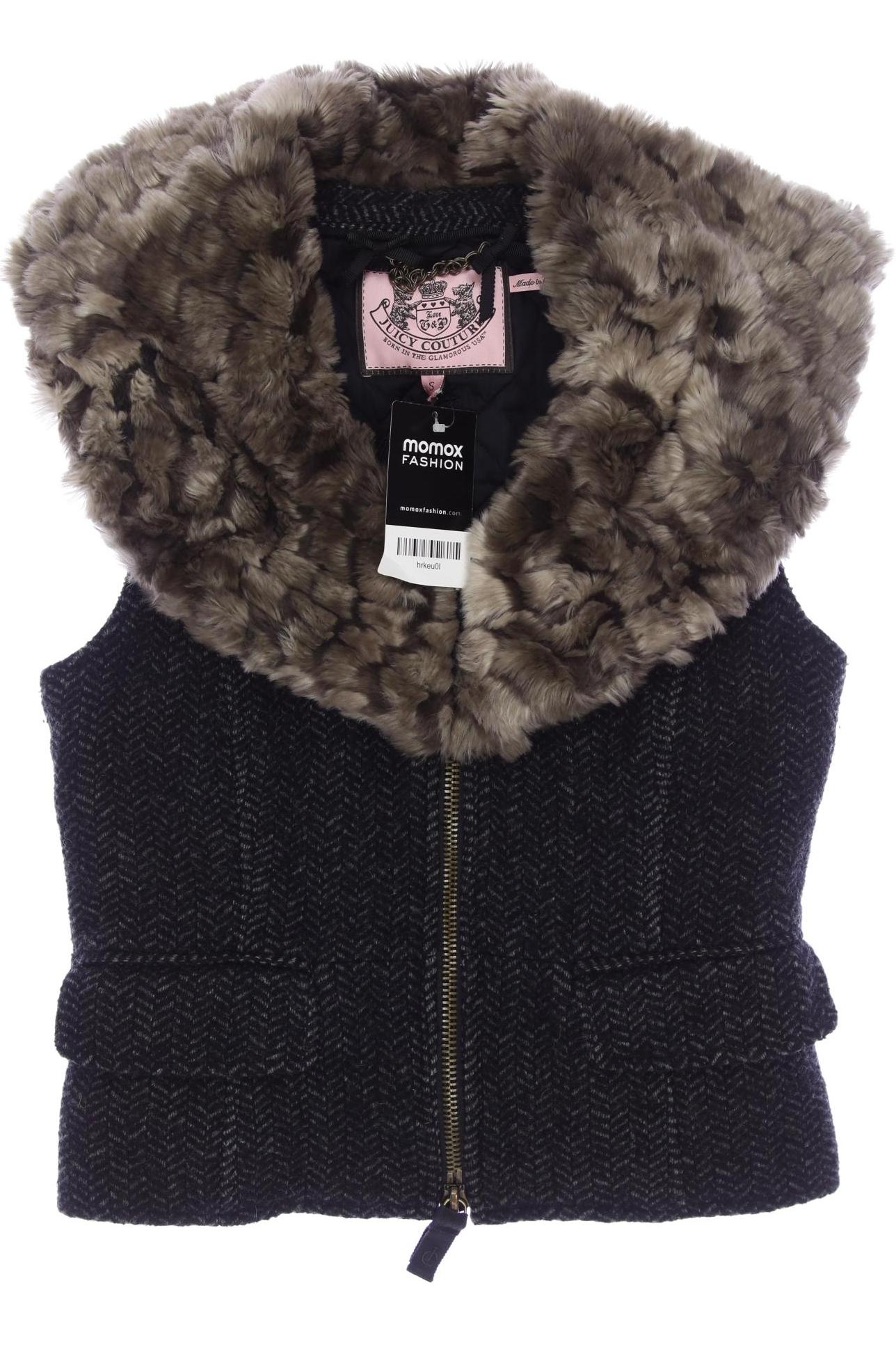 

Juicy Couture Damen Weste, schwarz, Gr. 36