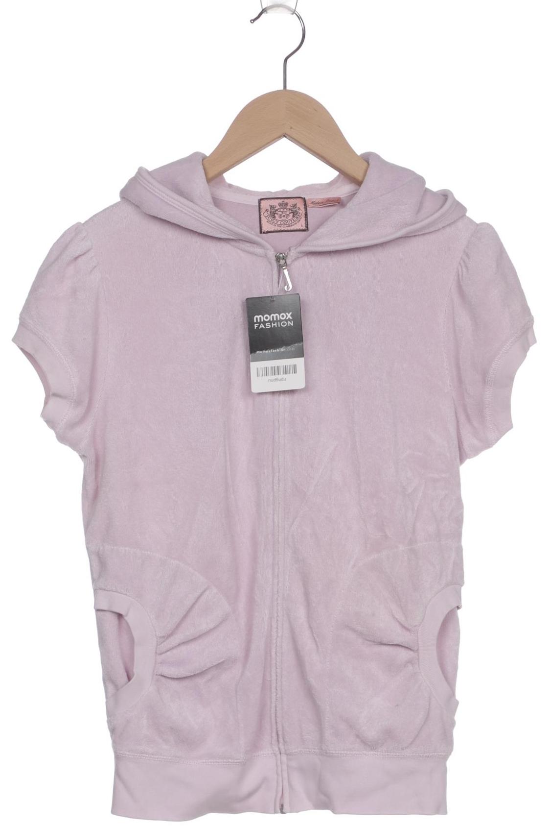 

Juicy Couture Damen Kapuzenpullover, pink, Gr. 42