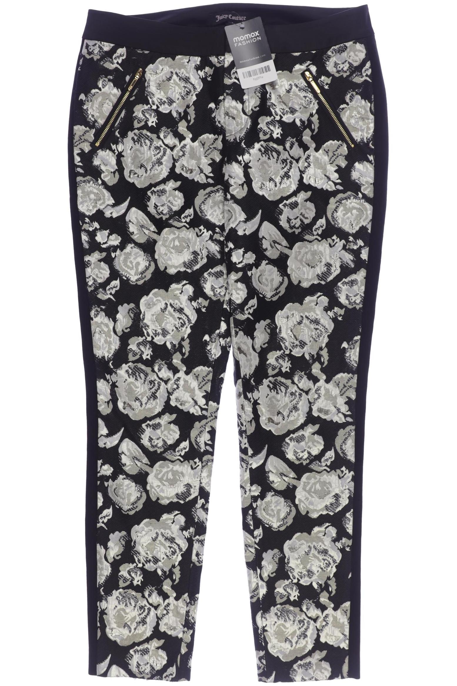 

Juicy Couture Damen Stoffhose, schwarz, Gr. 2