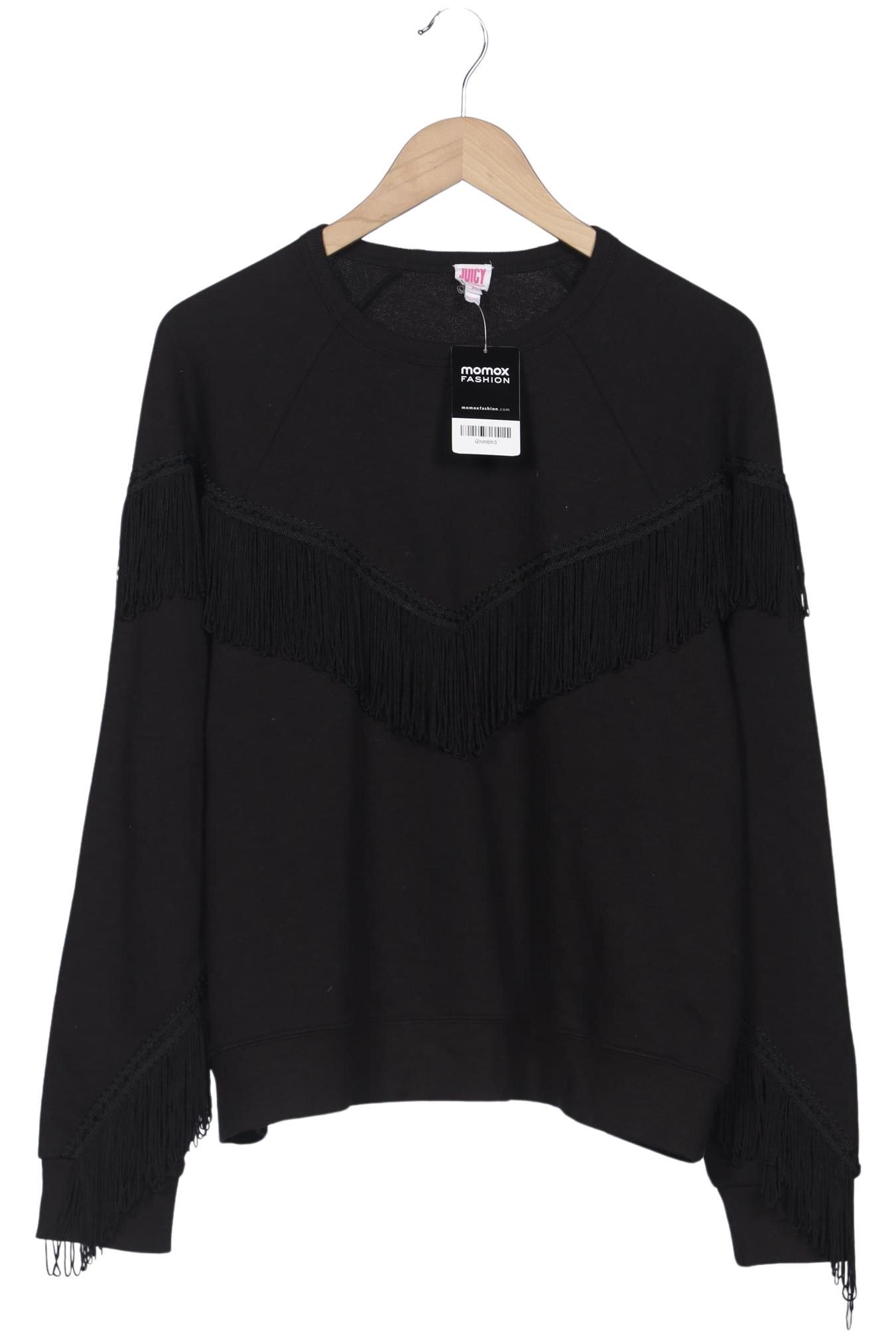 

Juicy Couture Damen Sweatshirt, schwarz, Gr. 44