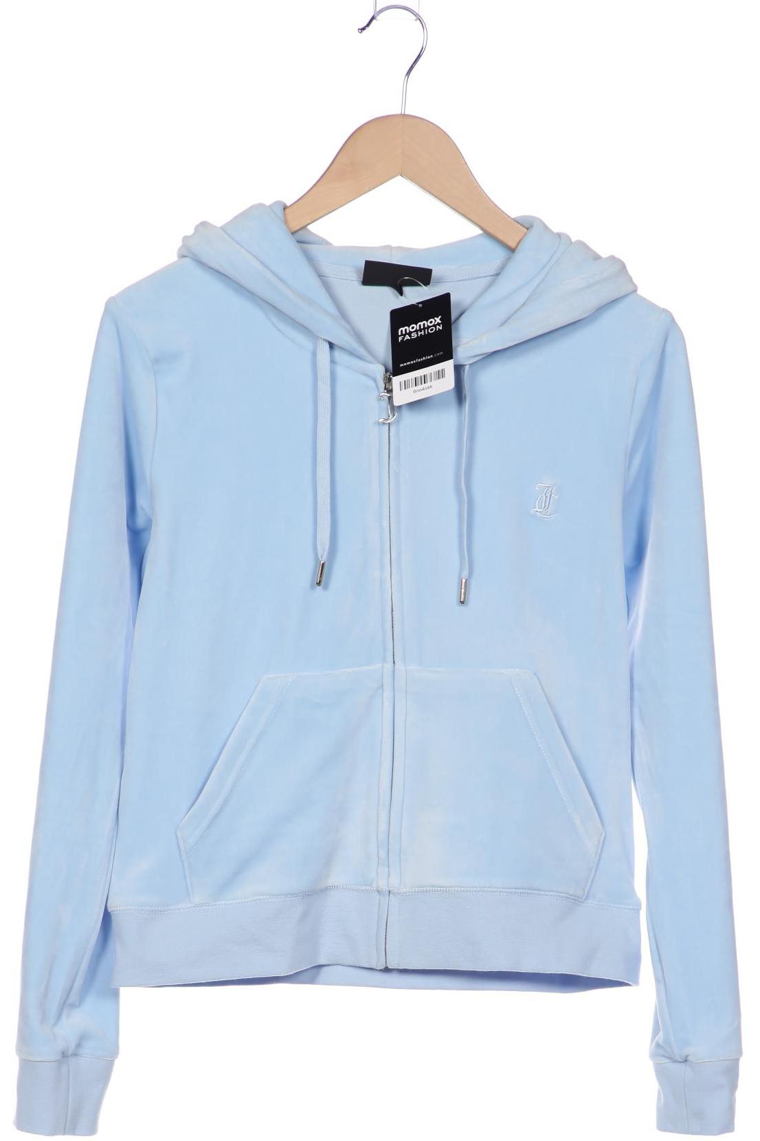 

Juicy Couture Damen Kapuzenpullover, hellblau, Gr. 42