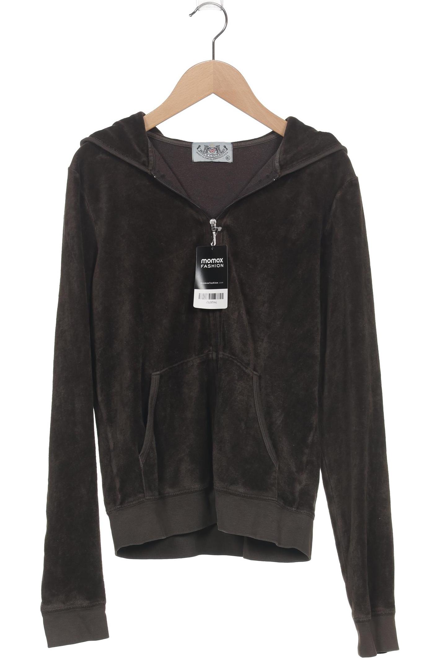 

Juicy Couture Damen Kapuzenpullover, braun, Gr. 44