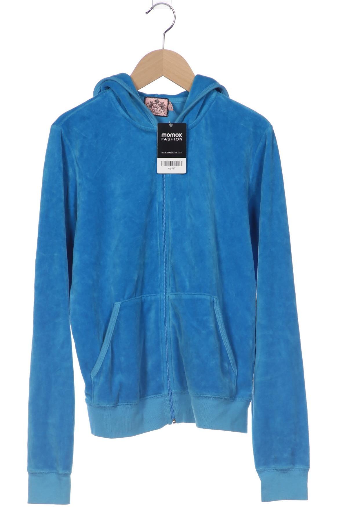 

Juicy Couture Damen Kapuzenpullover, blau, Gr. 34