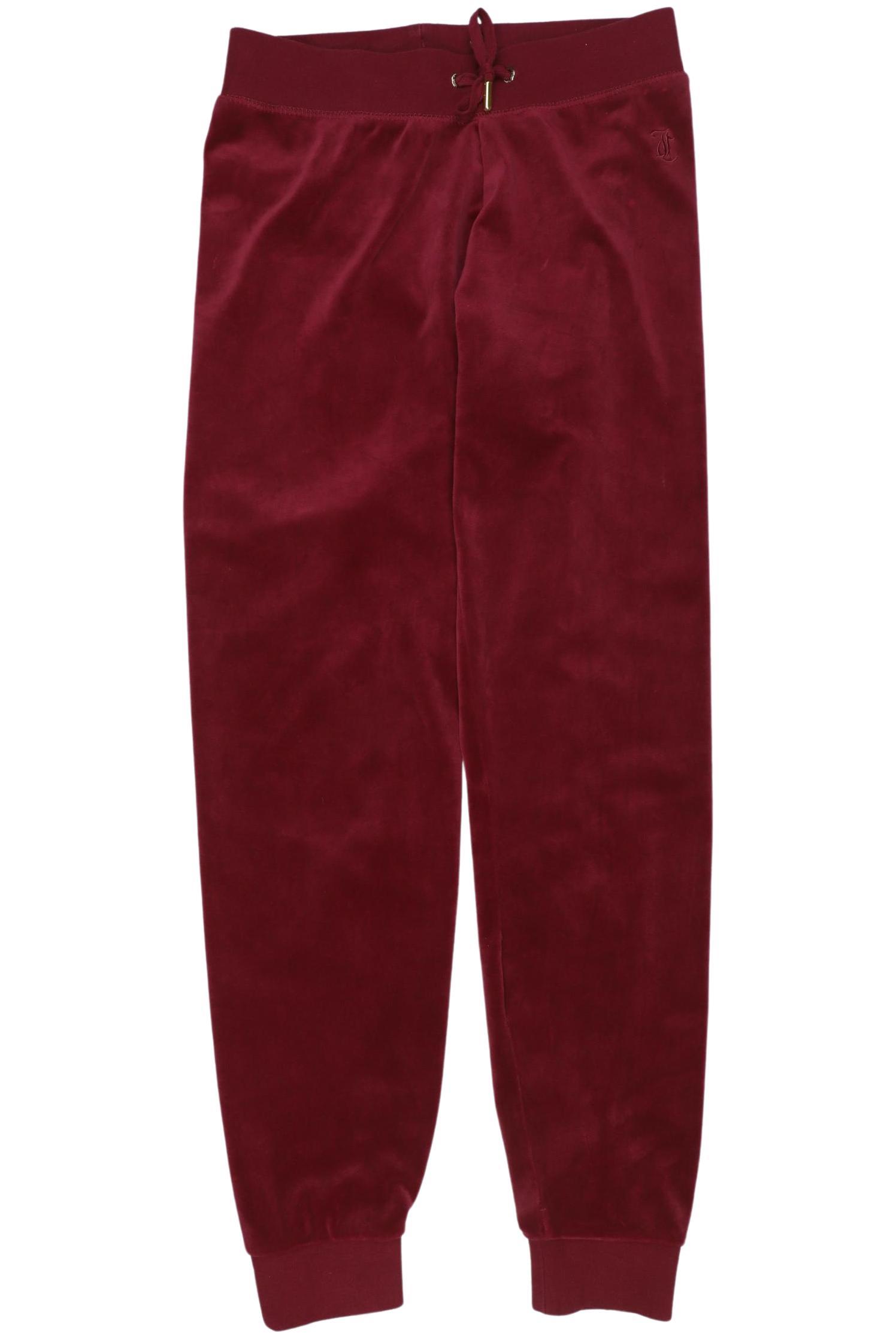 

Juicy Couture Damen Stoffhose, bordeaux, Gr. 0