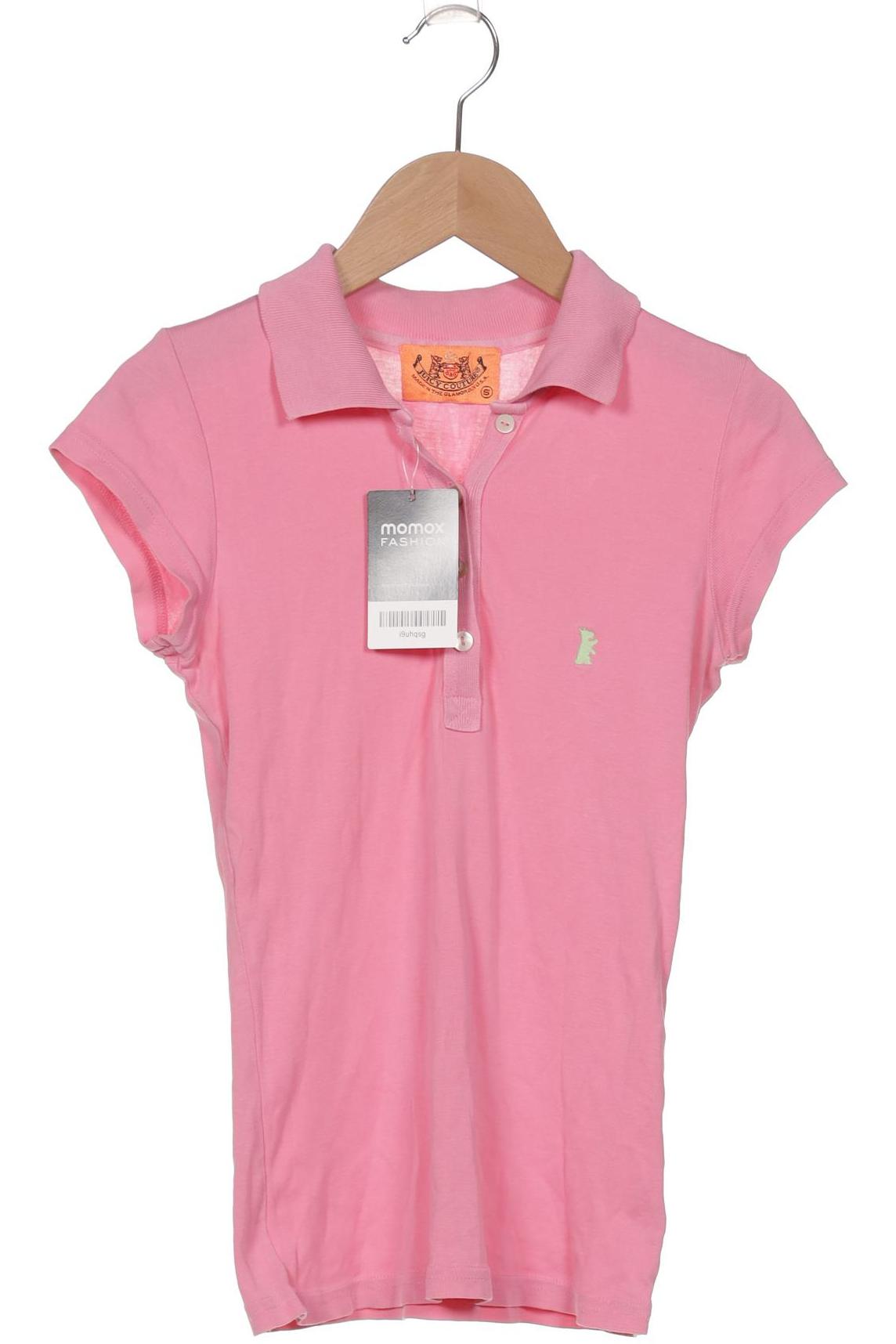 

Juicy Couture Damen Poloshirt, pink, Gr. 36