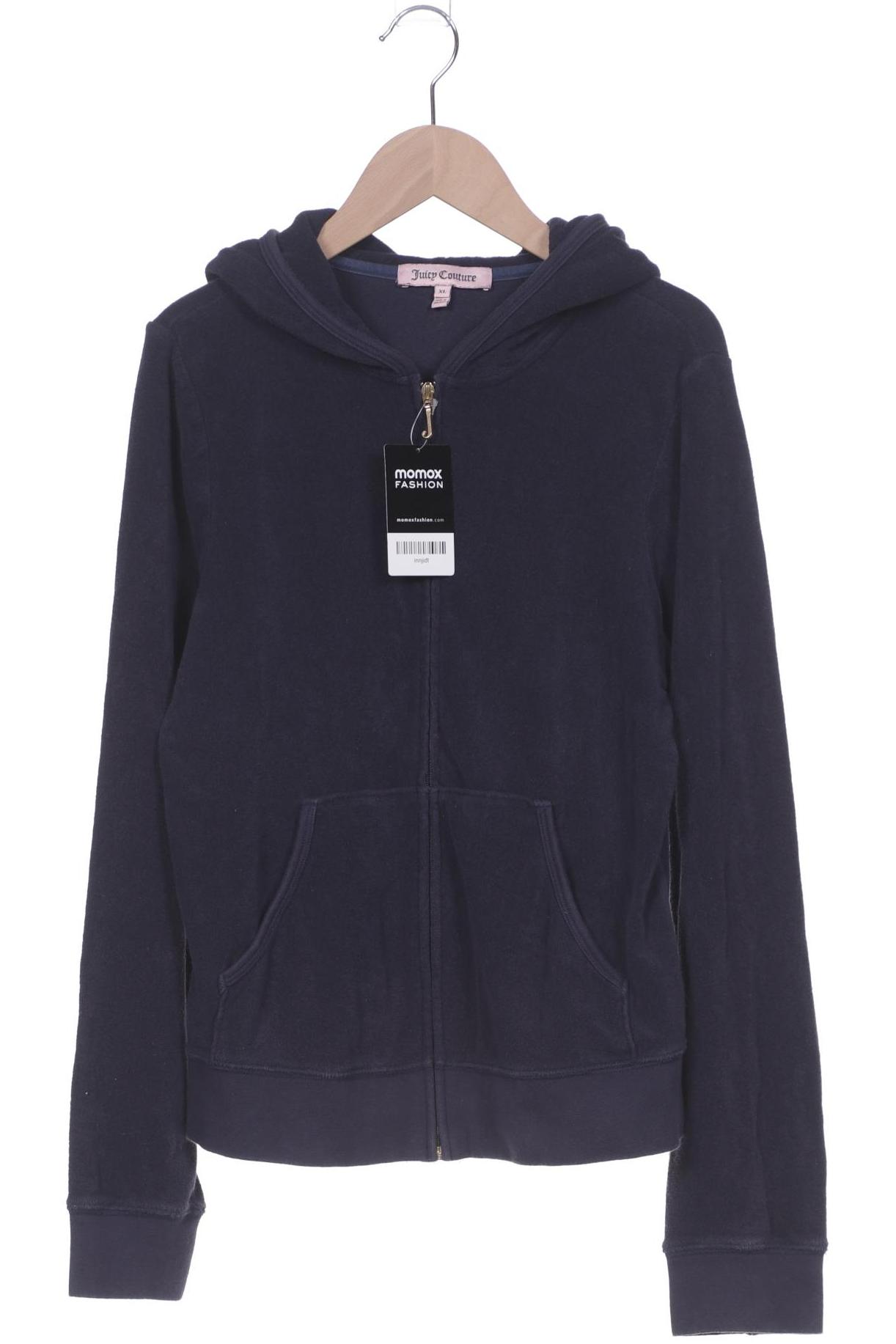 

Juicy Couture Damen Kapuzenpullover, marineblau, Gr. 44