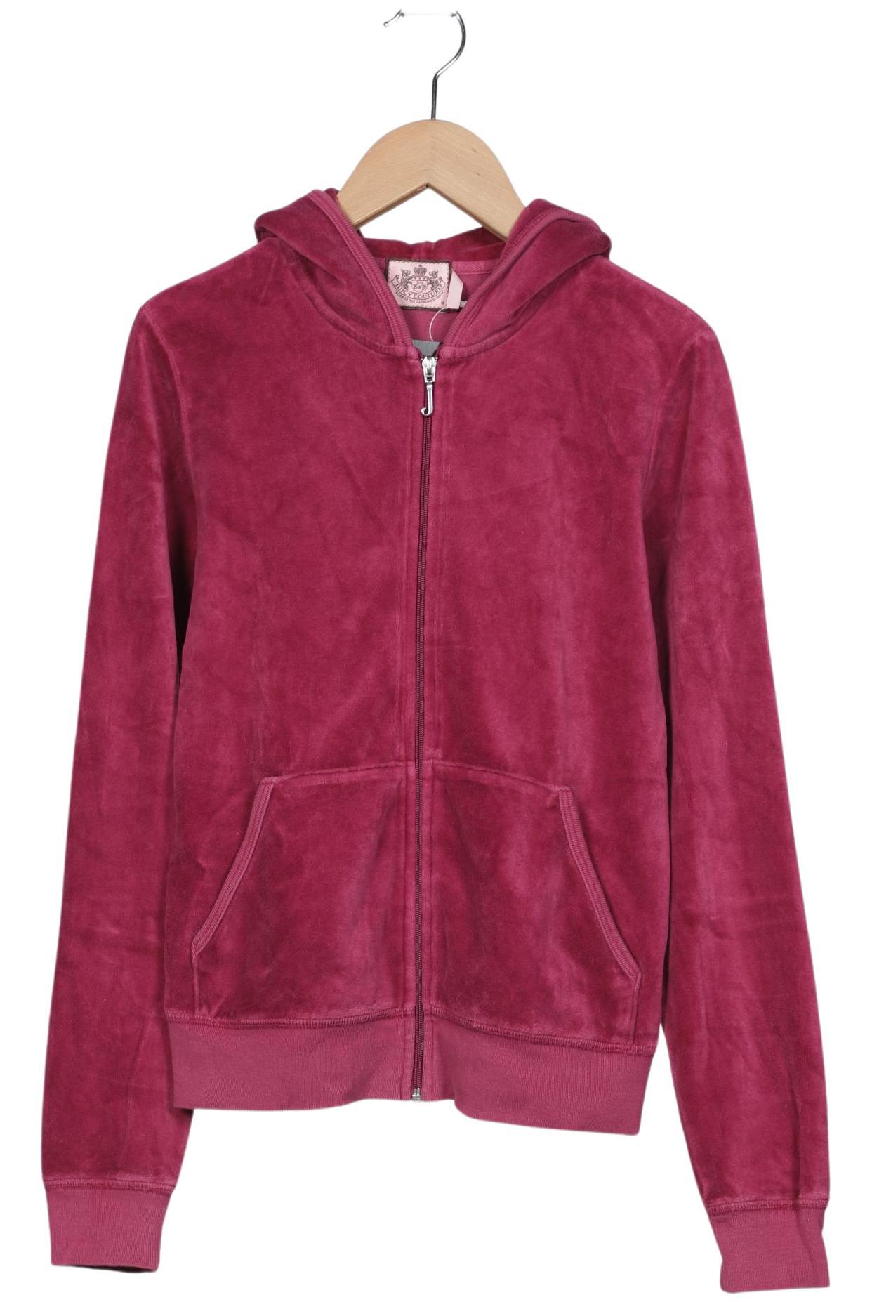 

Juicy Couture Damen Kapuzenpullover, pink, Gr. 34