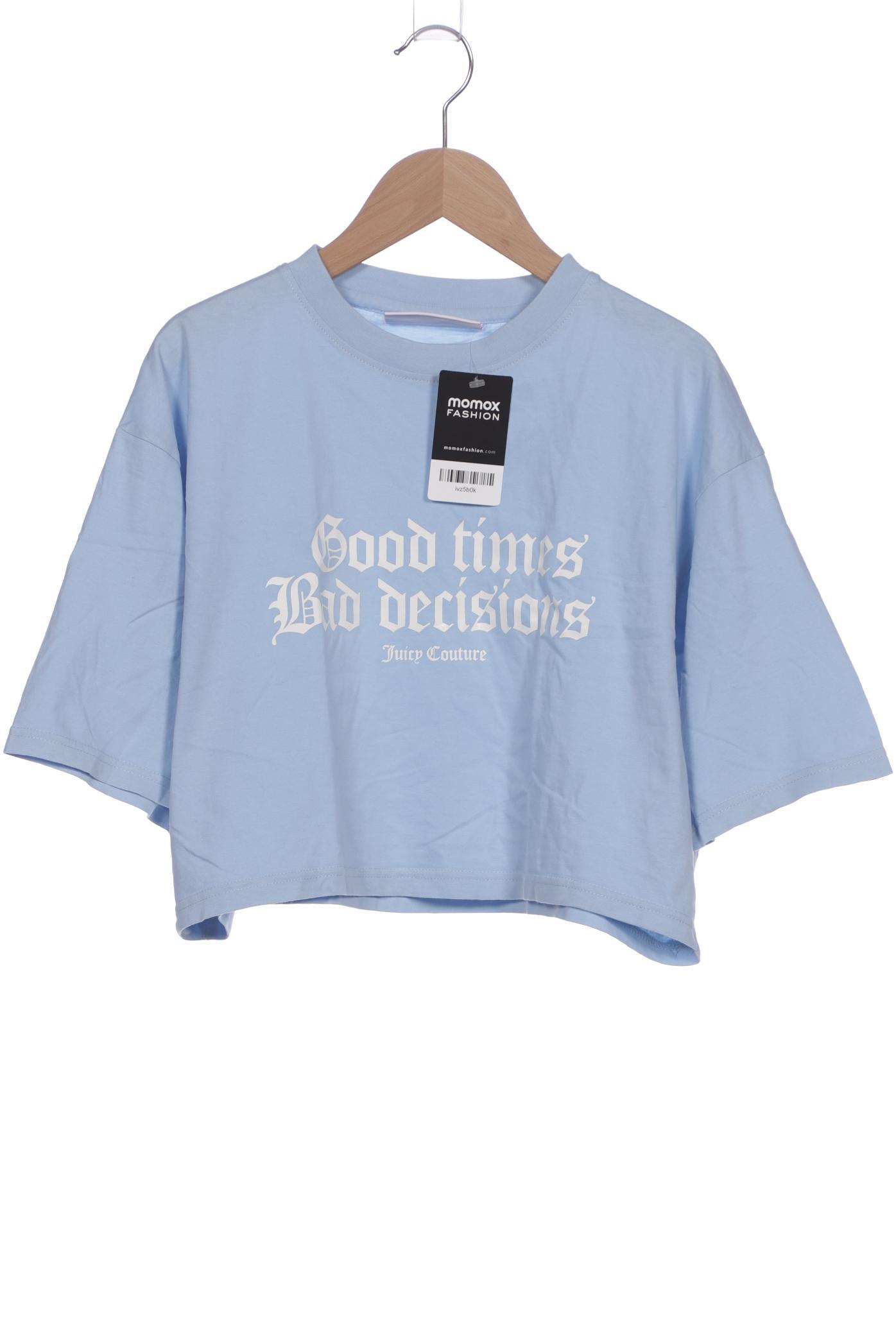 

Juicy Couture Damen T-Shirt, blau, Gr. 38