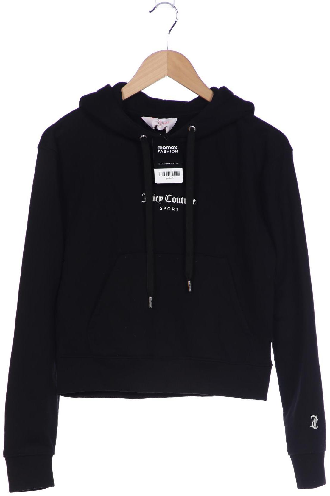 

Juicy Couture Damen Kapuzenpullover, schwarz, Gr. 36