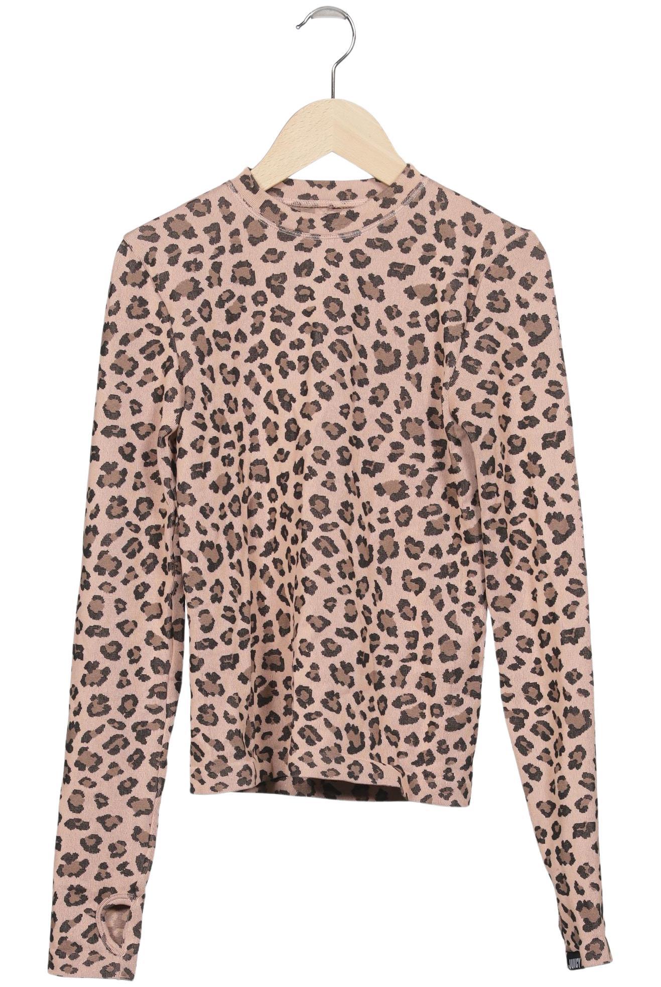 

Juicy Couture Damen Langarmshirt, pink, Gr. 36